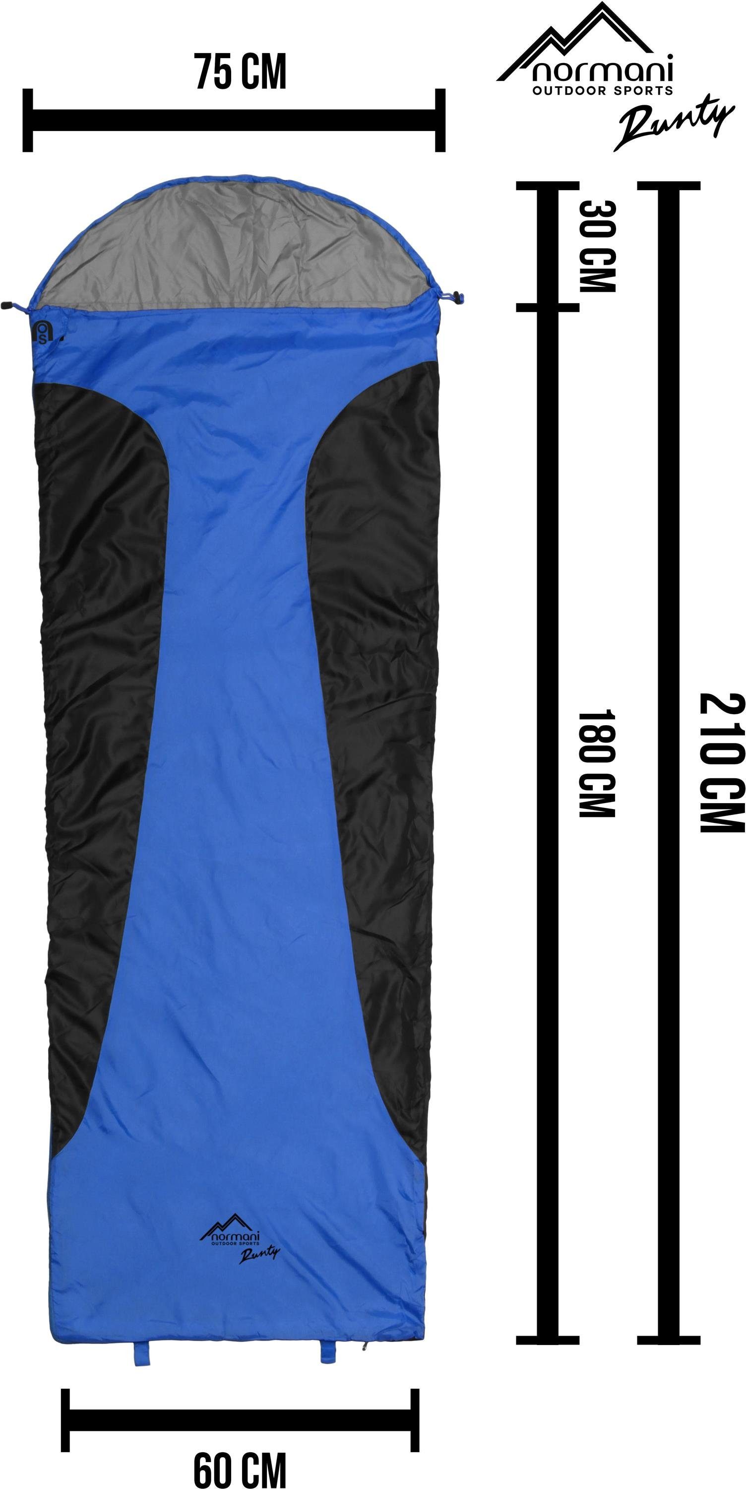 normani Deckenschlafsack Ultralight-Schlafsack (RV rechts) Runty, günstig online kaufen