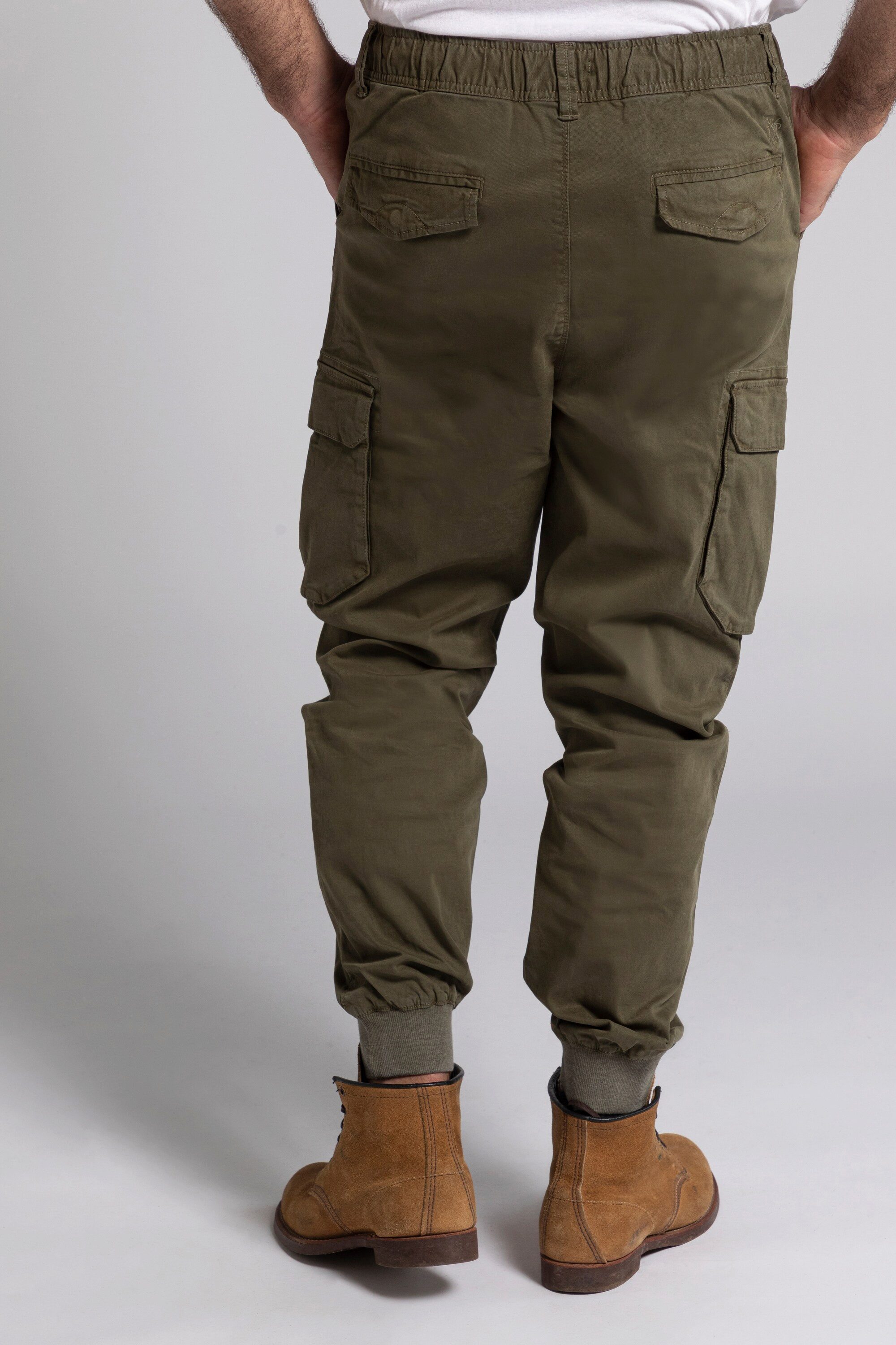 JP1880 Cargohose Cargohose FLEXNAMIC® viele Taschen Modern Fit