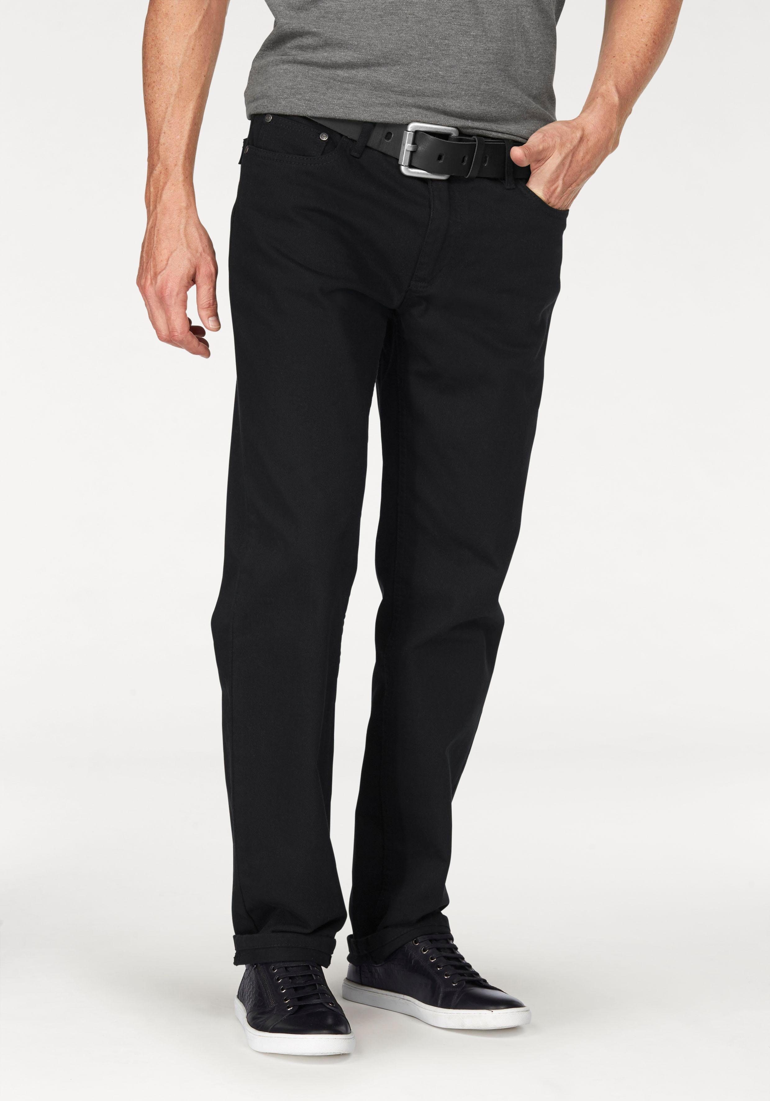 James Arizona Regular Fit Regular-fit-Jeans schwarz
