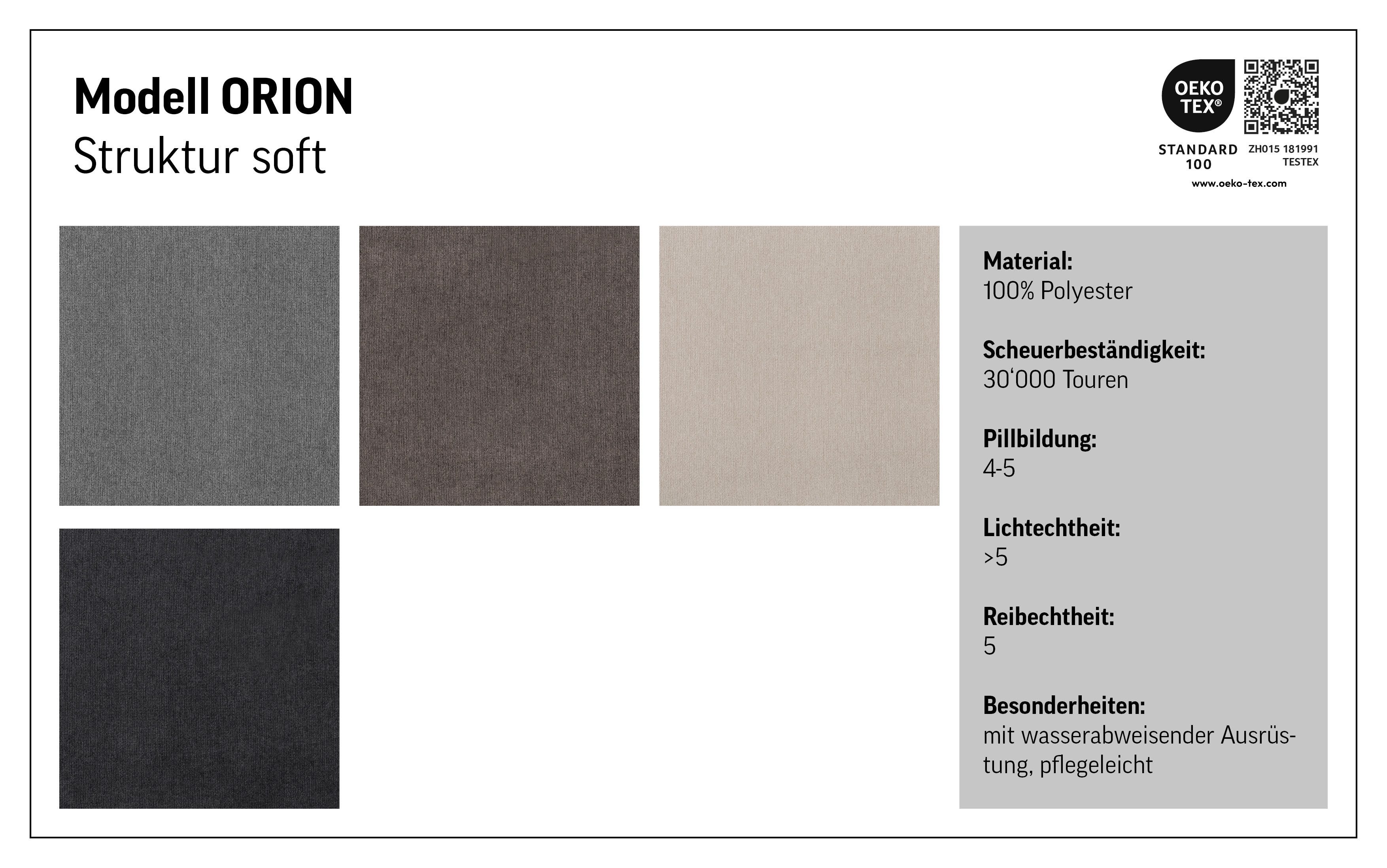 COTTA Hockerbank Orion