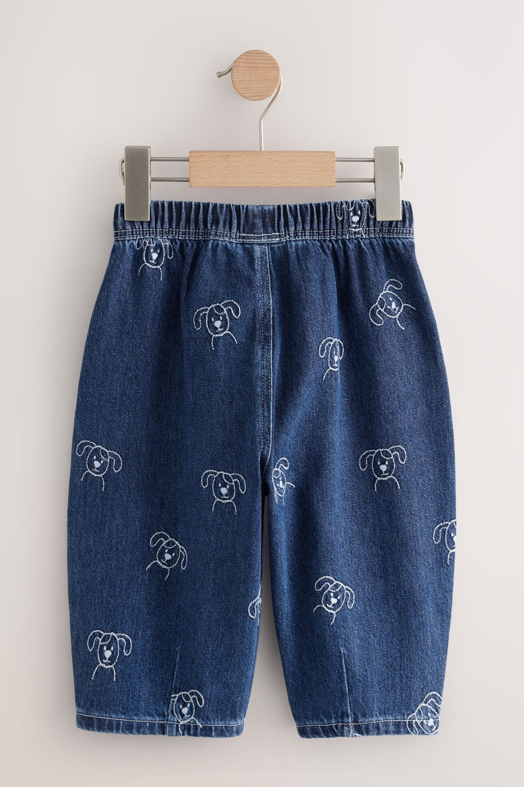 Next Weite Jeans Jeans mit weitem Barrel-Bein (1-tlg) – Bild 2 von 4