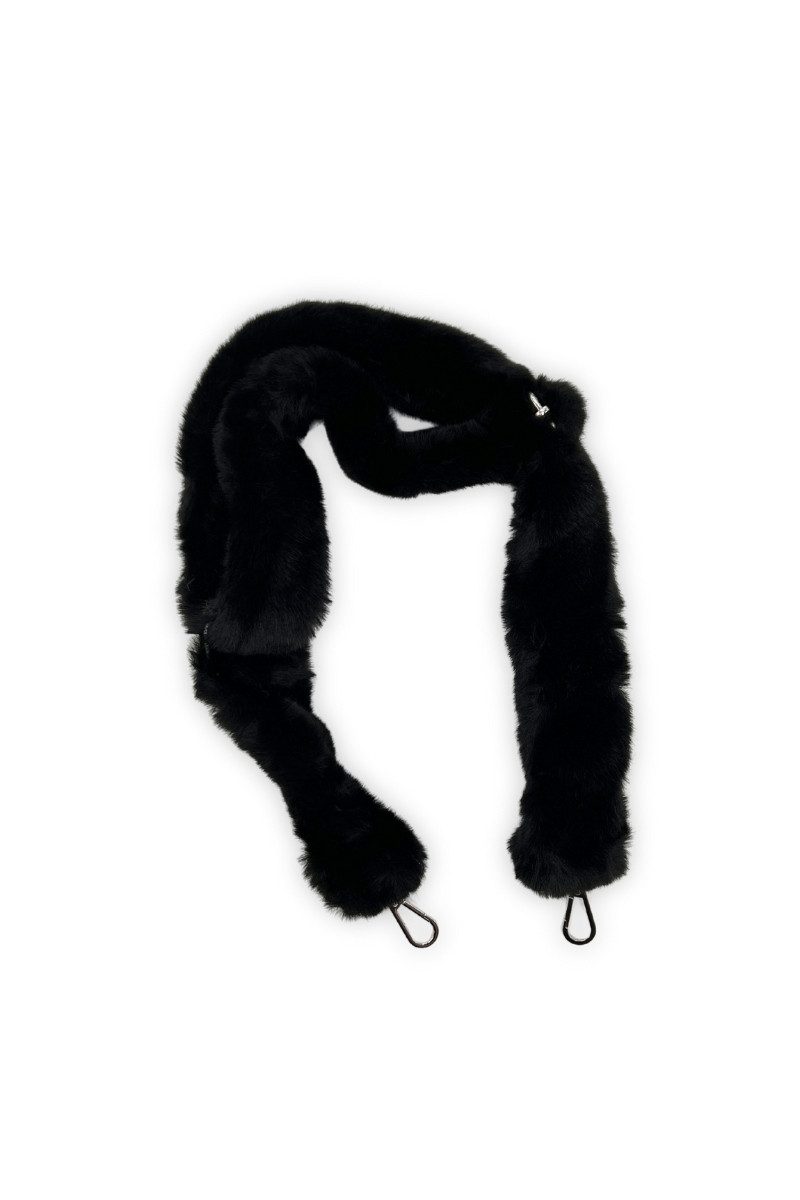 Lot83 Handtasche Taschen-Schulterriemen - FLUFFY - altrosa, beige, navy, schwarz