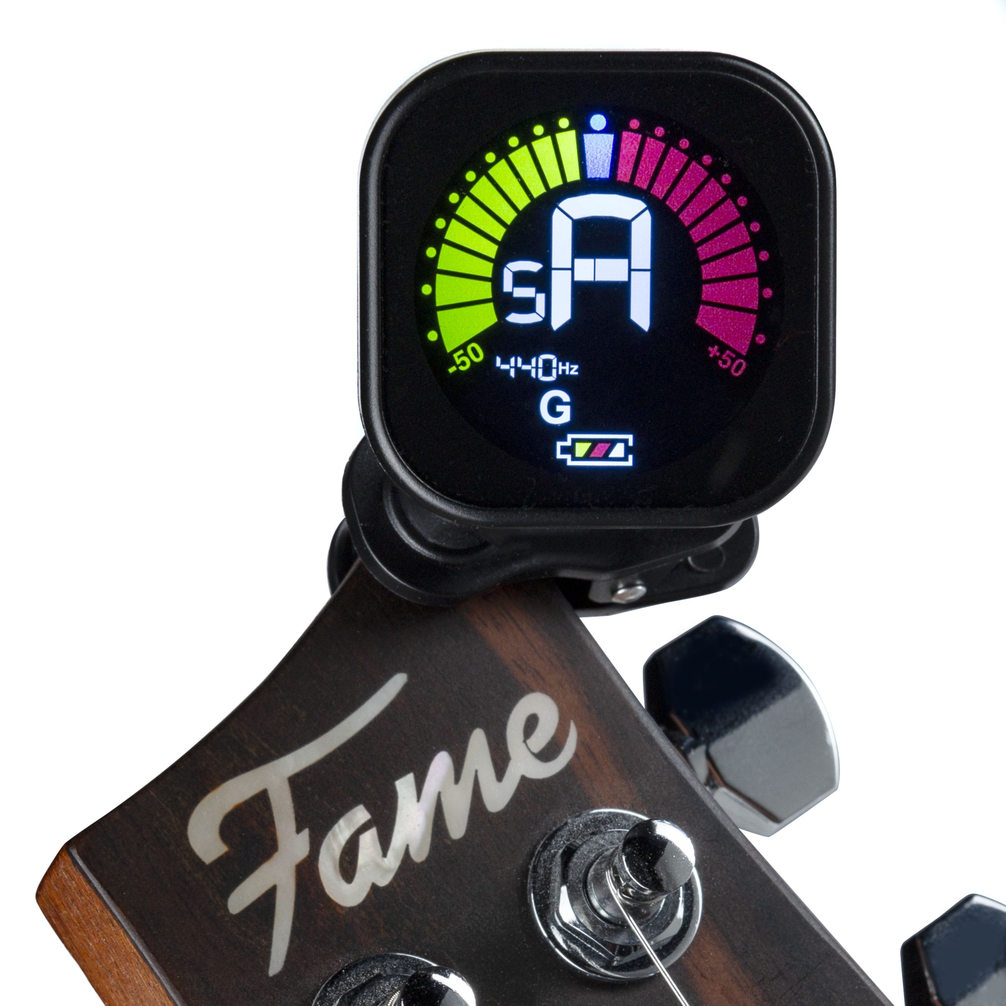 FAME Stimmgerät, GT-1000 GripTune - Stimmgerät für Gitarren