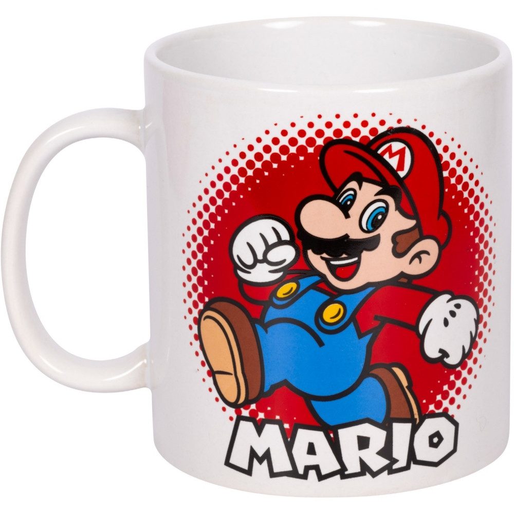PYRAMID Kaffeeservice Pyramid Super Mario Mega Tasse Keramik, 590 Personen, Keramik