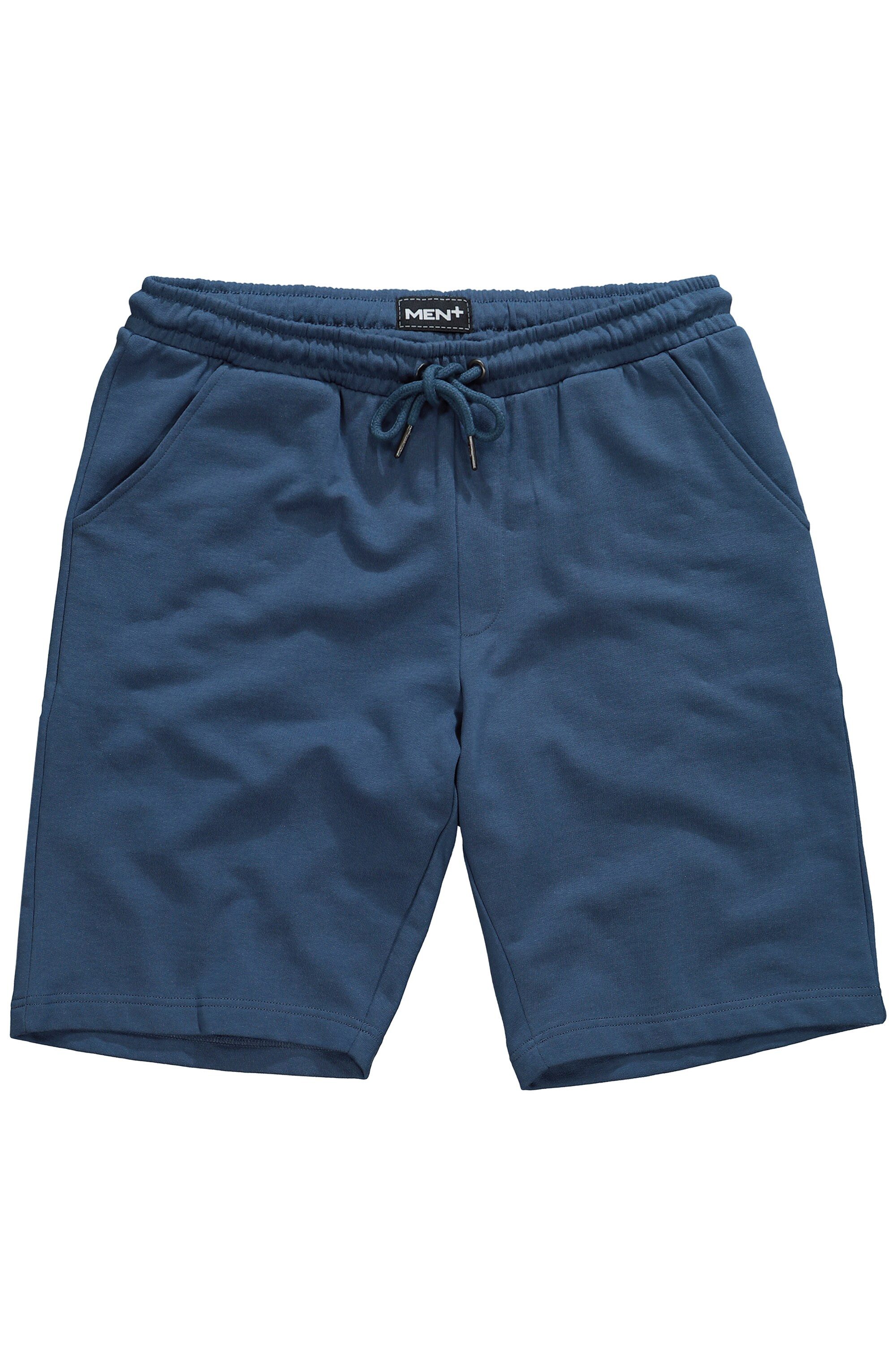 Men Plus Bermudas Sweatbermuda Elastikbund
