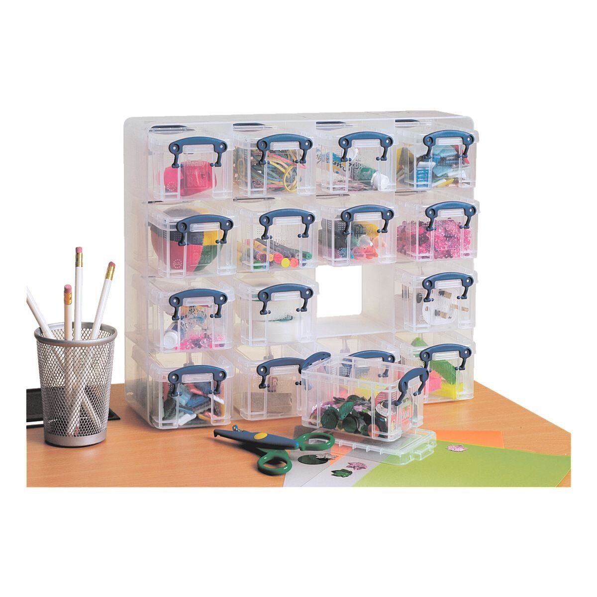 REALLYUSEFULBOX Aufbewahrungsbox (16 St), 0,3 Liter, günstig online kaufen