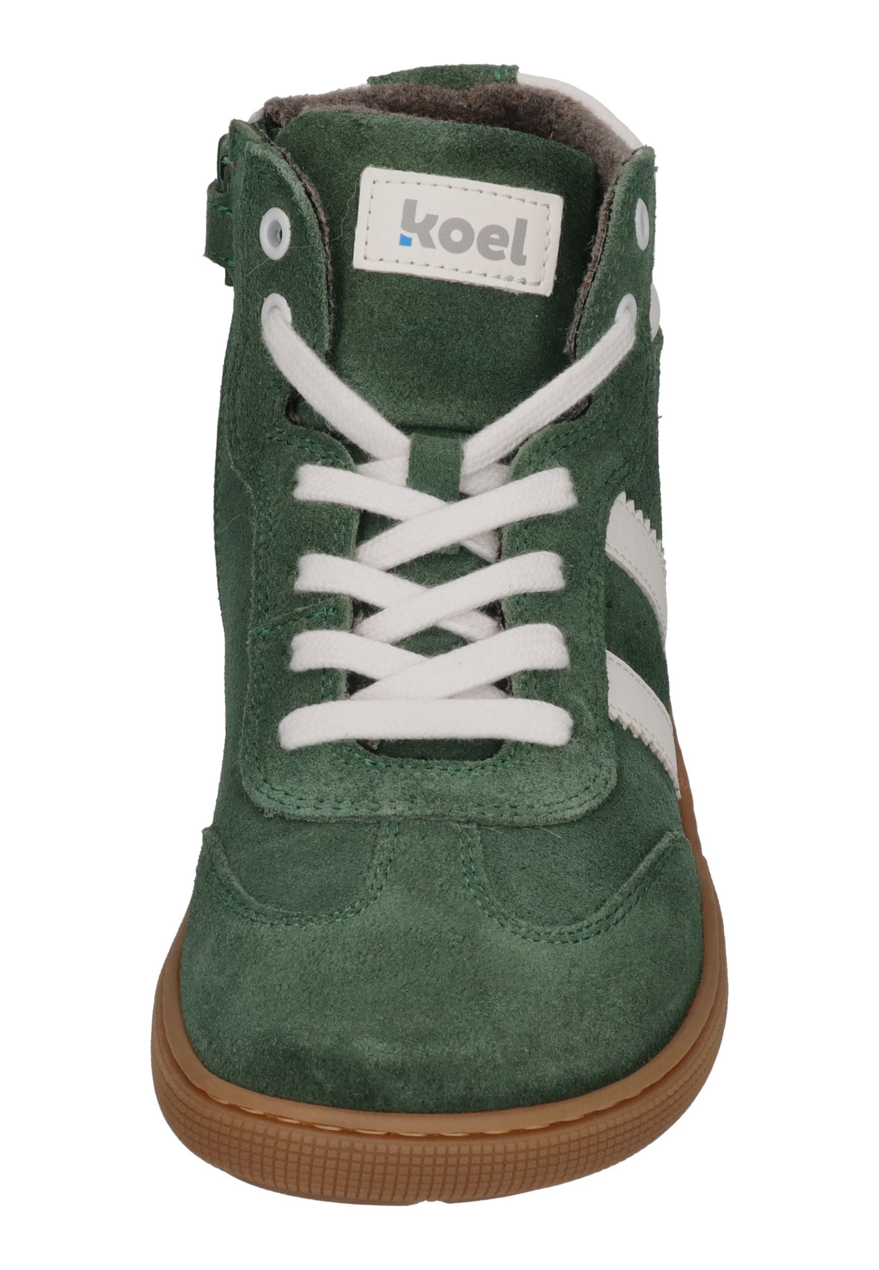 KOEL DREW MERINO Barfußschuh Khaki