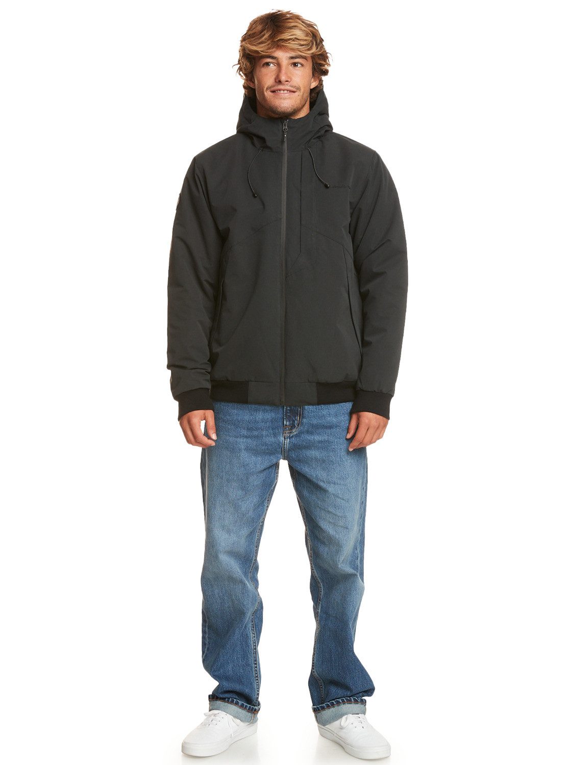 Quiksilver Regenjacke New Brooks Black 5K