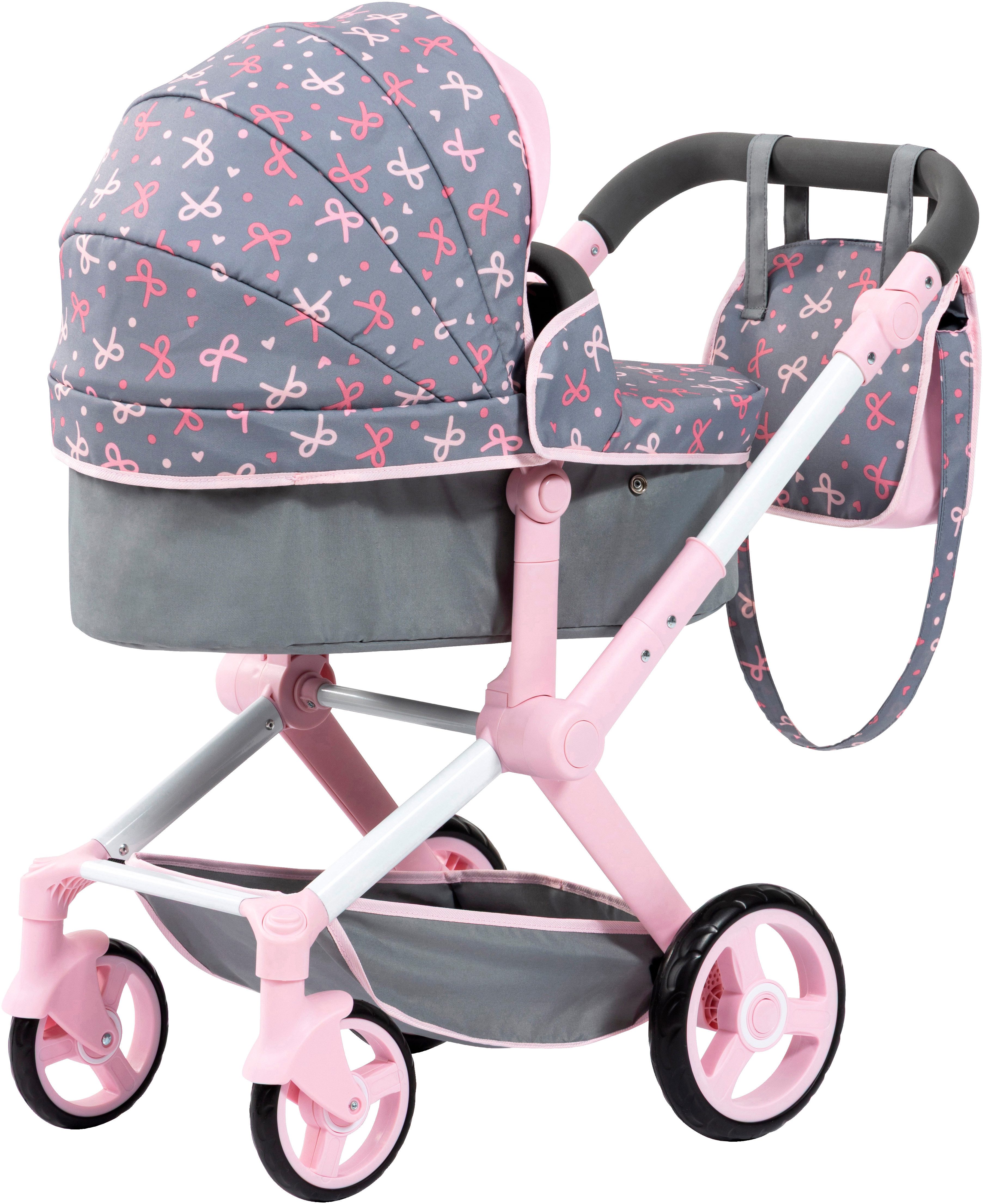 Bayer Kombi-Puppenwagen Xeo – Bild 2 von 5