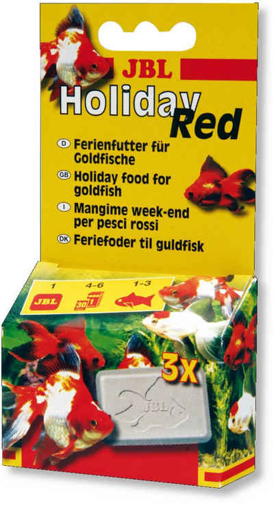 JBL GmbH & Co. KG Aquariendeko JBL Holiday Red Ferienfutter