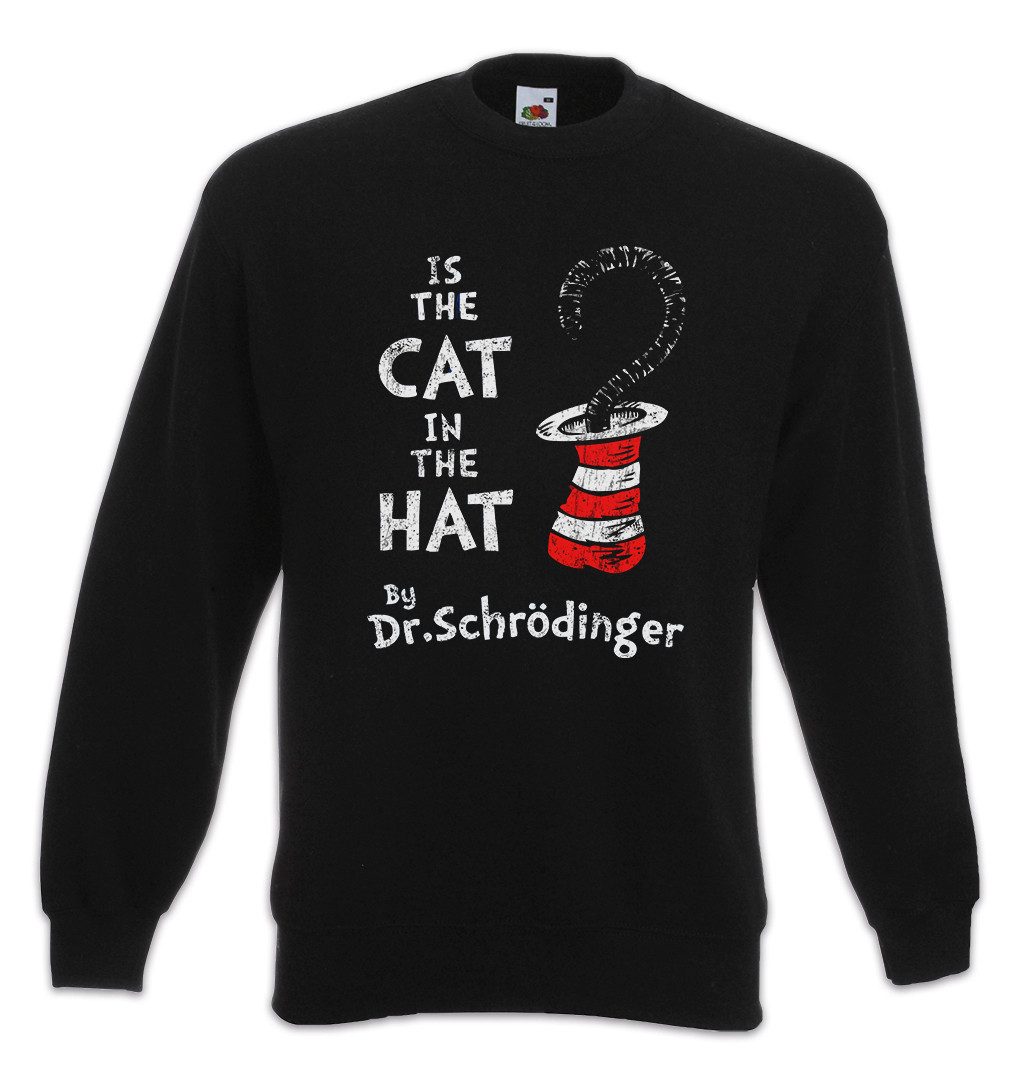 Sweatshirt Cat In The Hat Sweatshirt Schrödingers Schrodinger Schroedingers TBBT