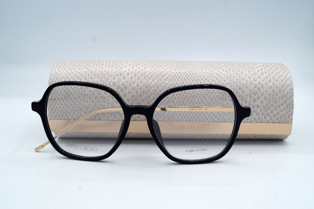 JIMMY CHOO Brillengestell JIMMY CHOO Brillenfassung Brillengestell Eyeglasses Frame JC 367 086