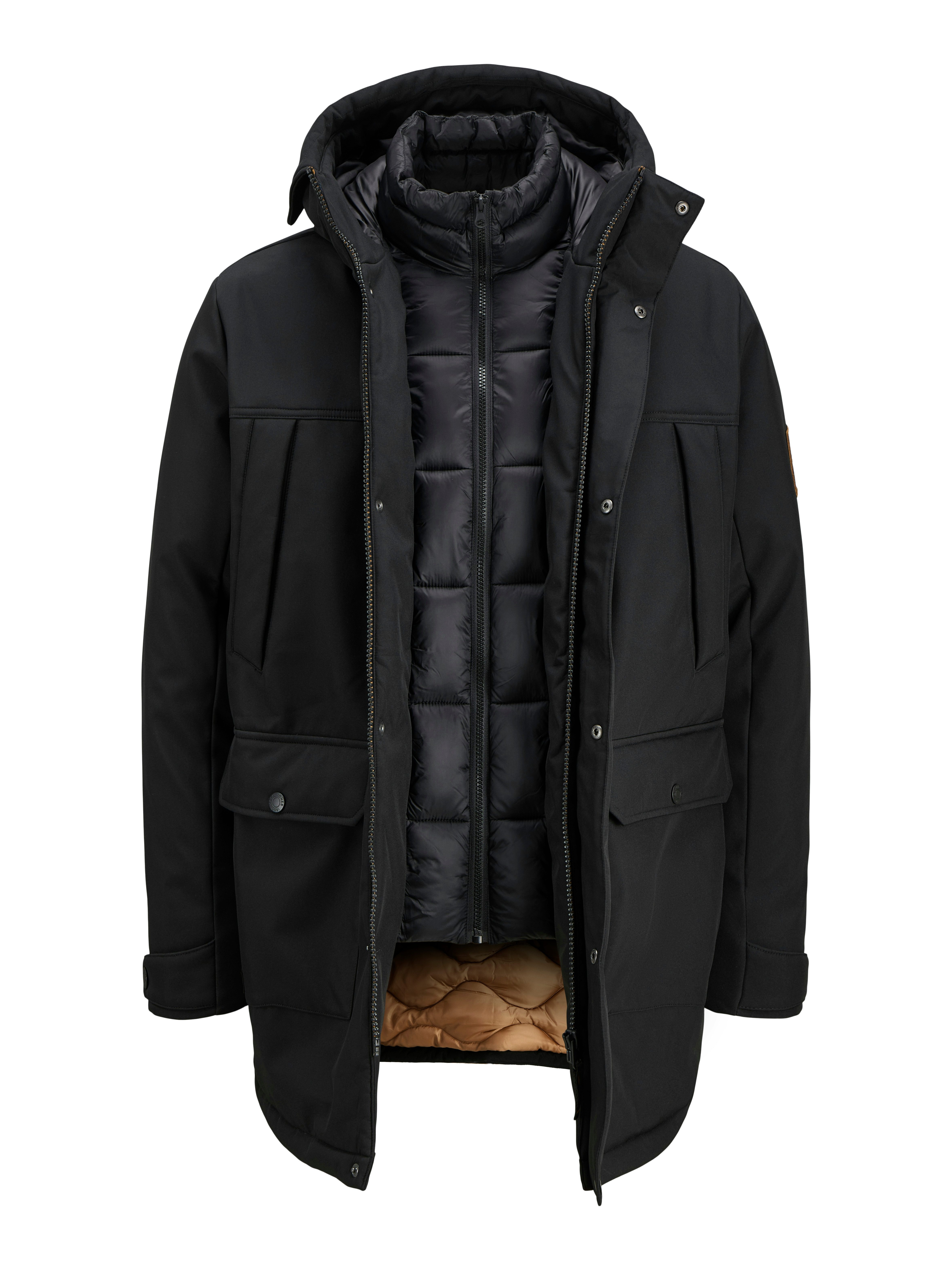 Jack & Jones Parka JJFINN SOFTSHELL PARKA günstig online kaufen