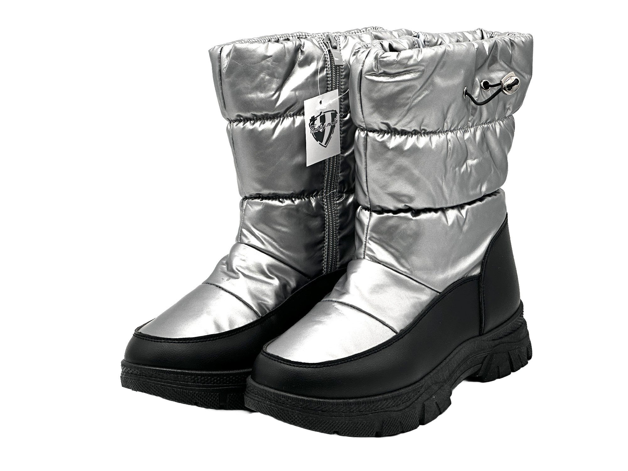 Nowaland Schneestiefel Boots Stiefel Winterstiefel atmungsaktiv günstig online kaufen