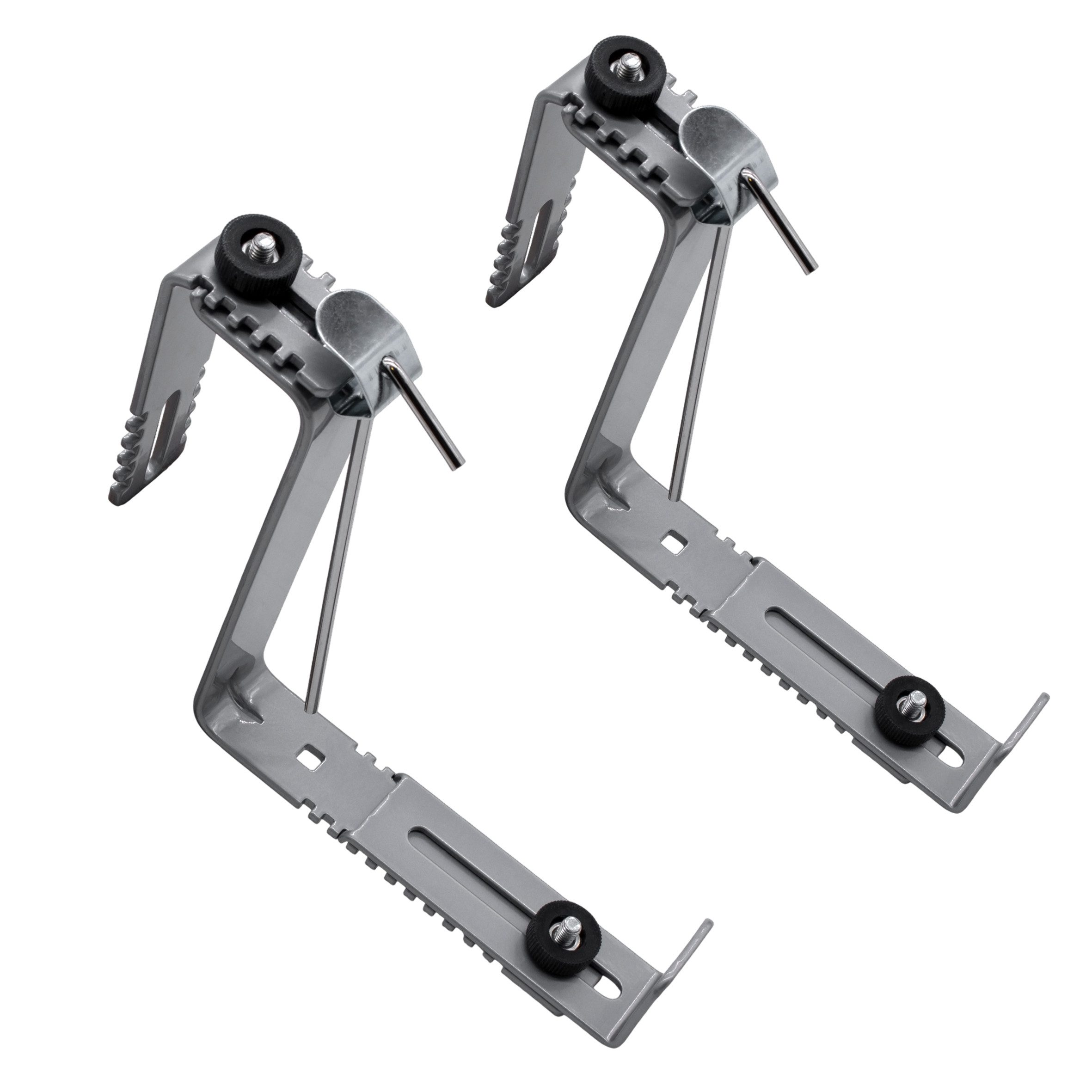 Spetebo Blumenkastenhalter Metall Halter grau individuell günstig online kaufen