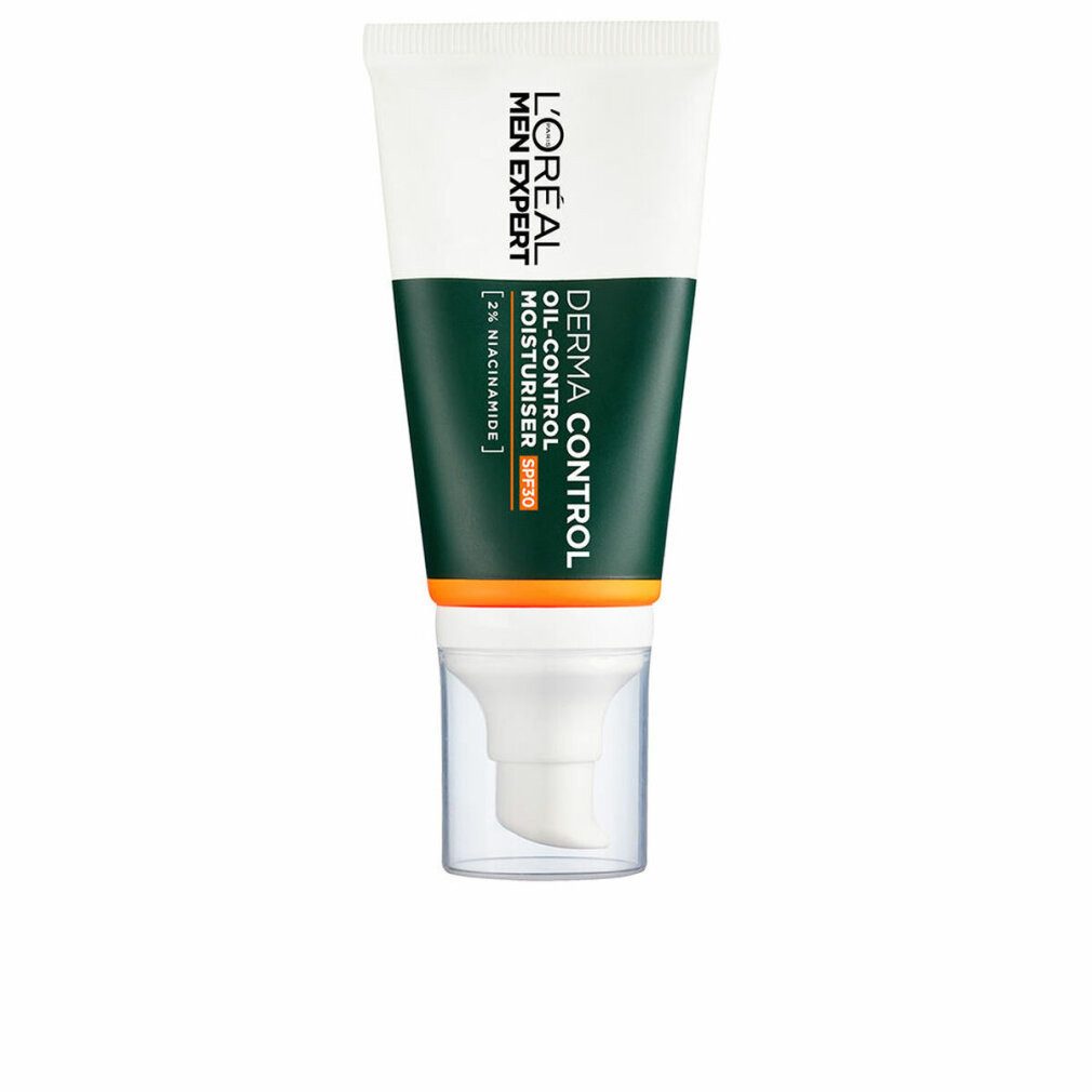 L'Oreal Deutschland Gesichtspflege MEN EXPERT DERMA CONTROL ölregulierende Feuchtigkeitscreme SPF30
