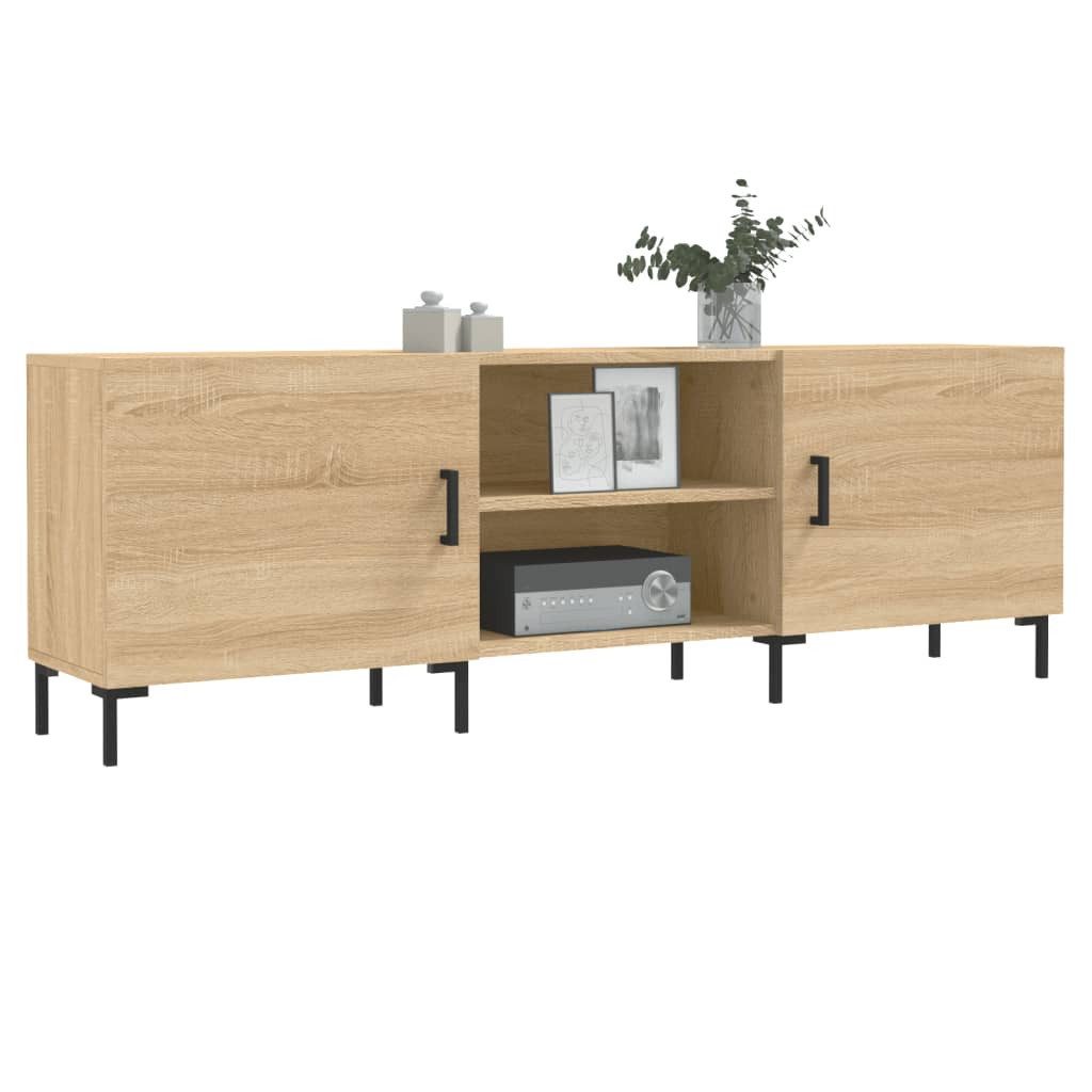 vidaXL TV-Schrank TV-Schrank Sonoma-Eiche 150x30x50 cm günstig online kaufen
