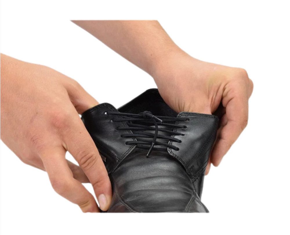 DocMed Schuhriemen elastisch Schnürschuh (Spar Set, 3-tlg., Schuhanpassung, Bequemes Hineinschlüpfen, Schnürsenkel) Schuhhilfe, Sicherer Halt, Flexibel