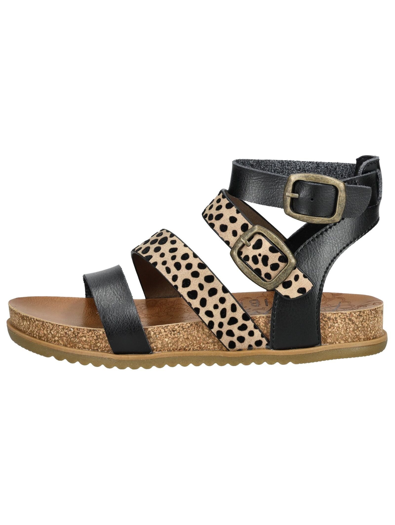 Blowfish Blowfish Sandalen Lederimitat Schaftsandalette