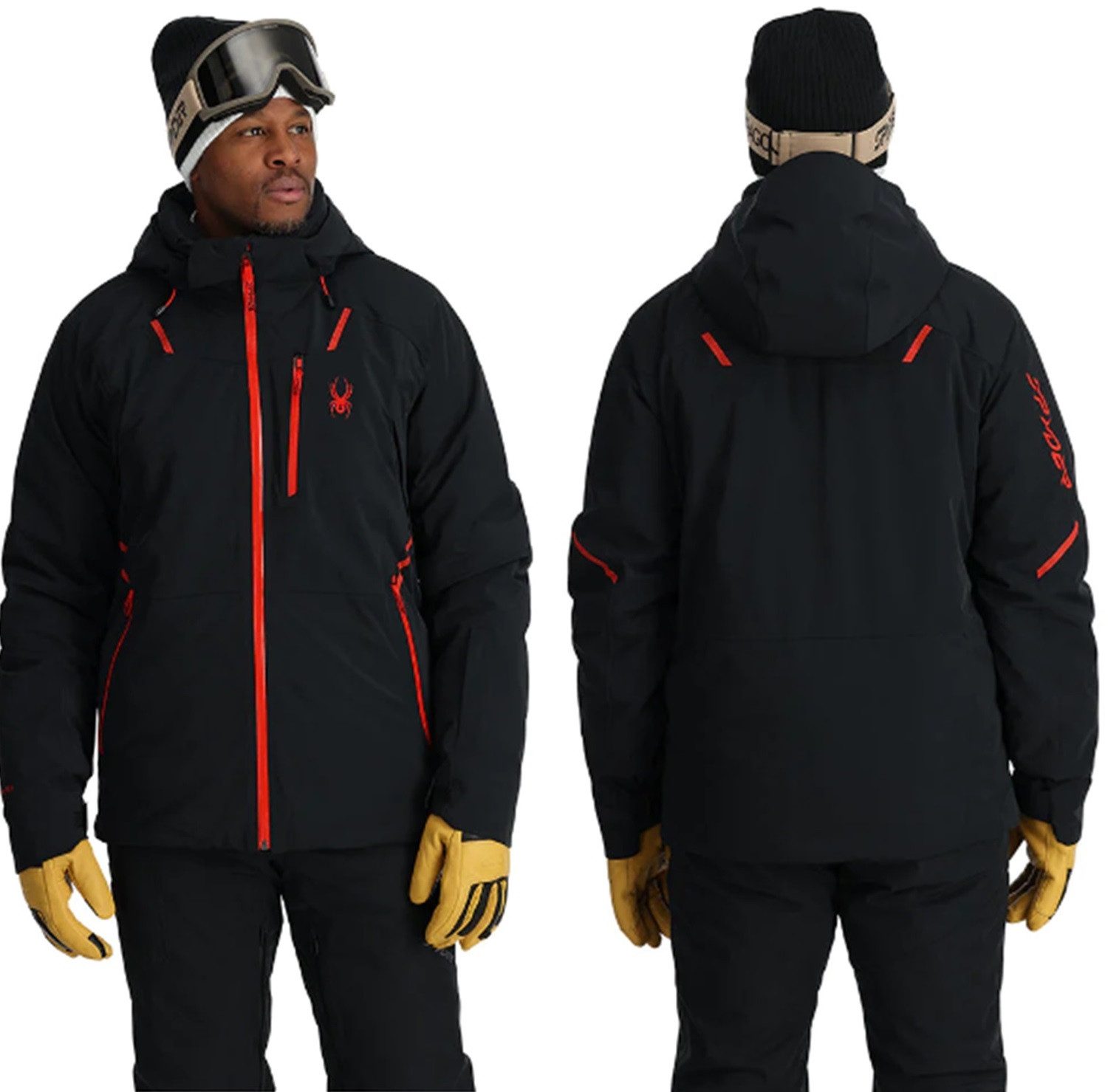 Spyder Skijacke Spyder Vanqysh GTX Herren Skijacke Winterjacke 38SA075318 BLK Black