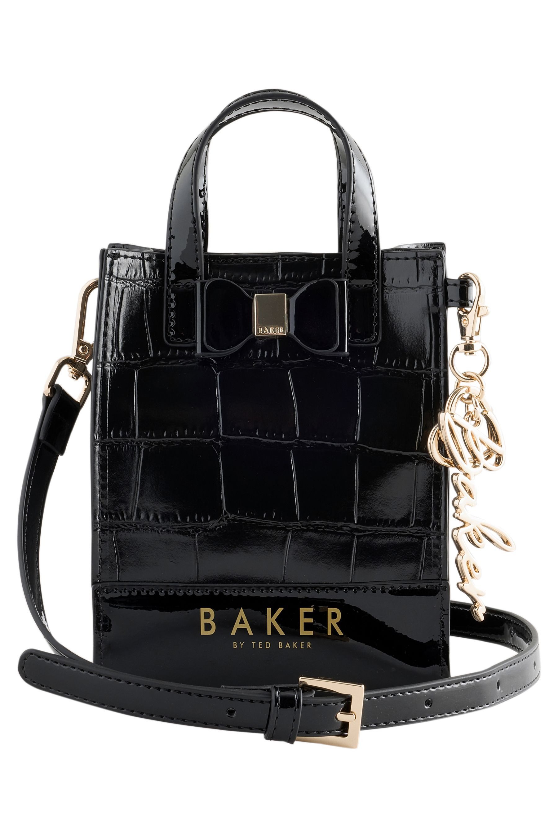 Baker by Ted Baker Umhängetasche Baker By Ted Baker Umhängetasche für Kinder Kroko (1-tlg)