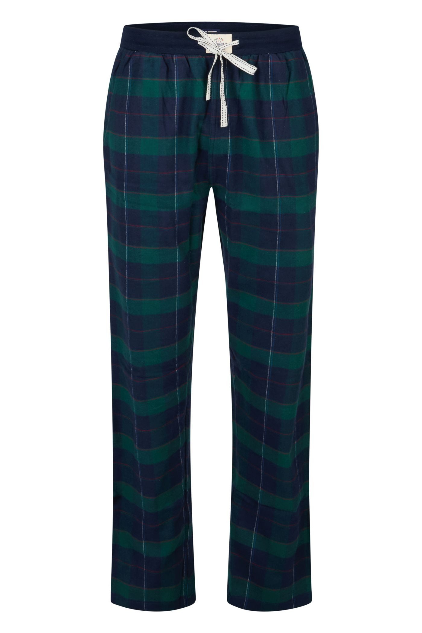 HAPPY SHORTS Pyjama HAPPY SHORTS Herren Flanell Schlafanzughose X-MAS Navy günstig online kaufen