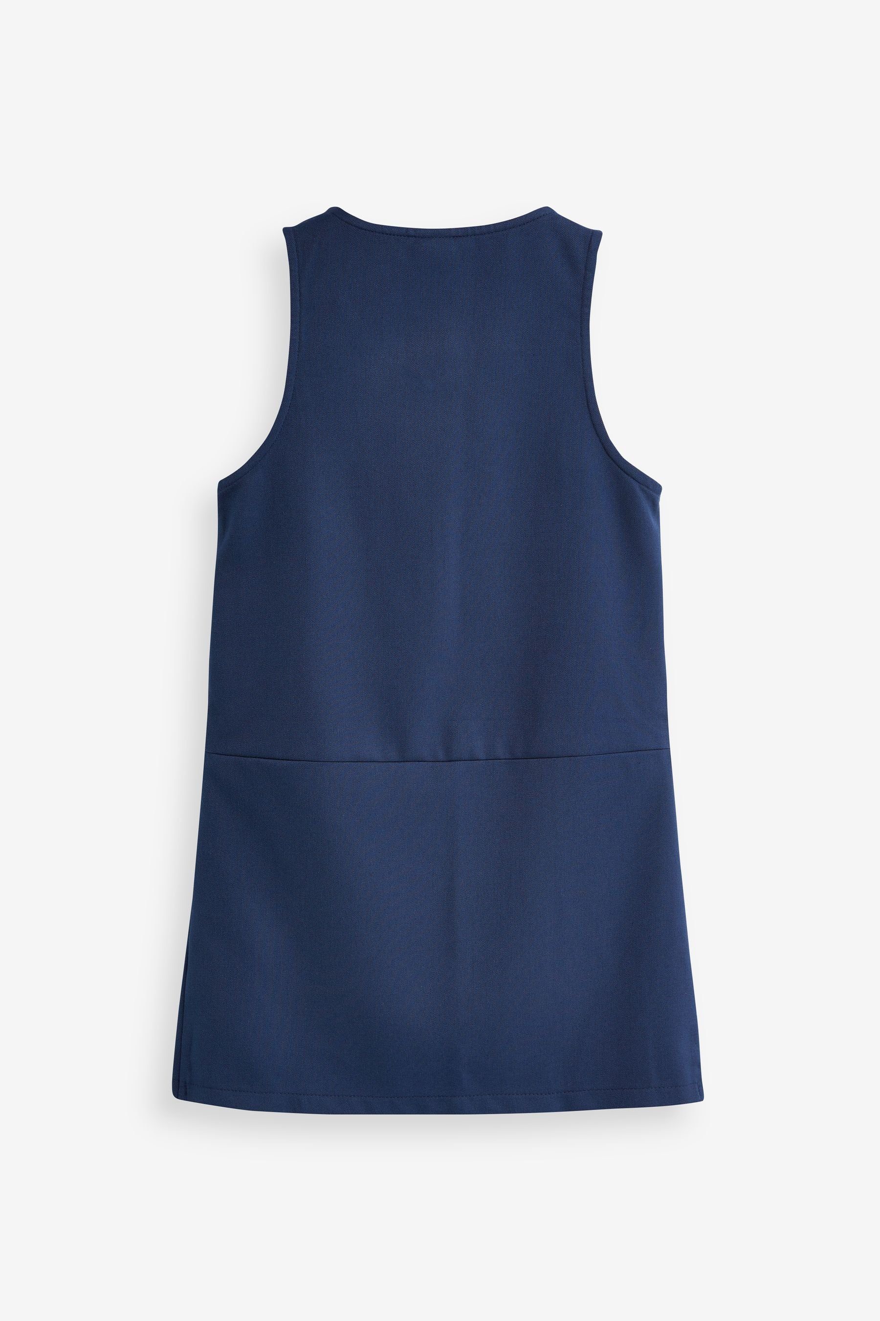 Next Latzkleid Kleid mit Reißverschluss vorne (1-tlg)
