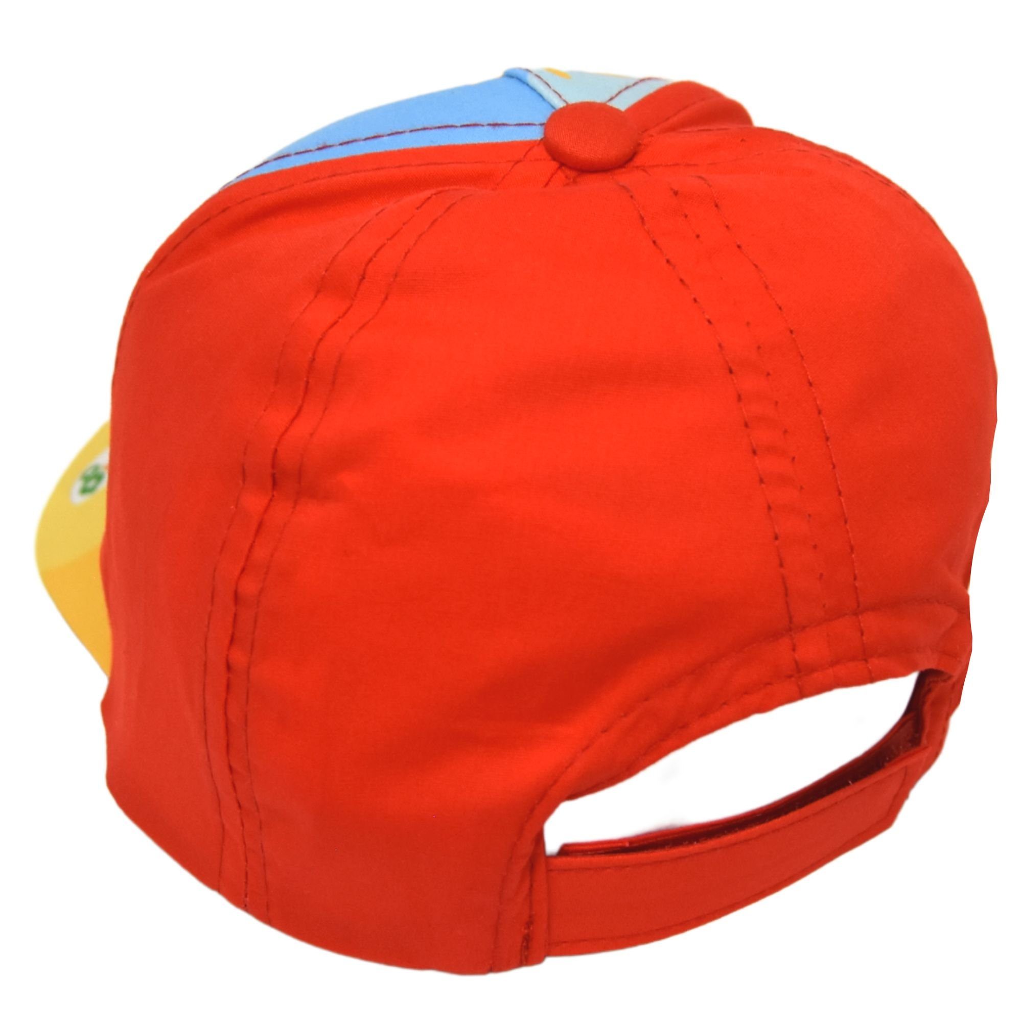 Bing Baseball Cap Sommerkappe cm in 52 Rot 50, Größe