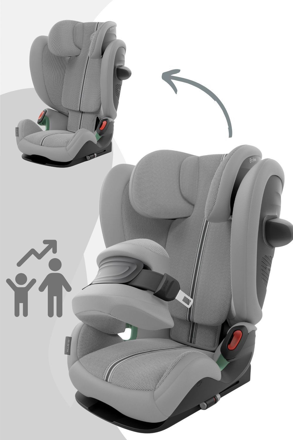 Cybex Autokindersitz Pallas G3 Plus Kindersitz