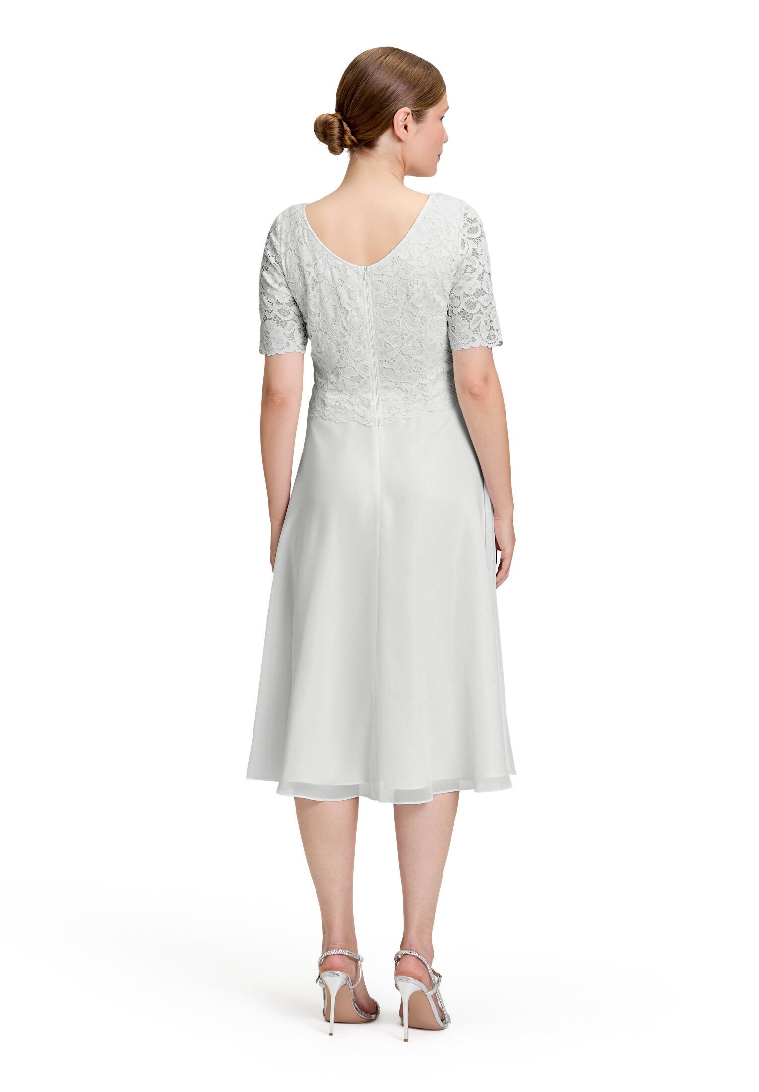 Vera Mont Cocktailkleid Damen mit Spitze Spitze