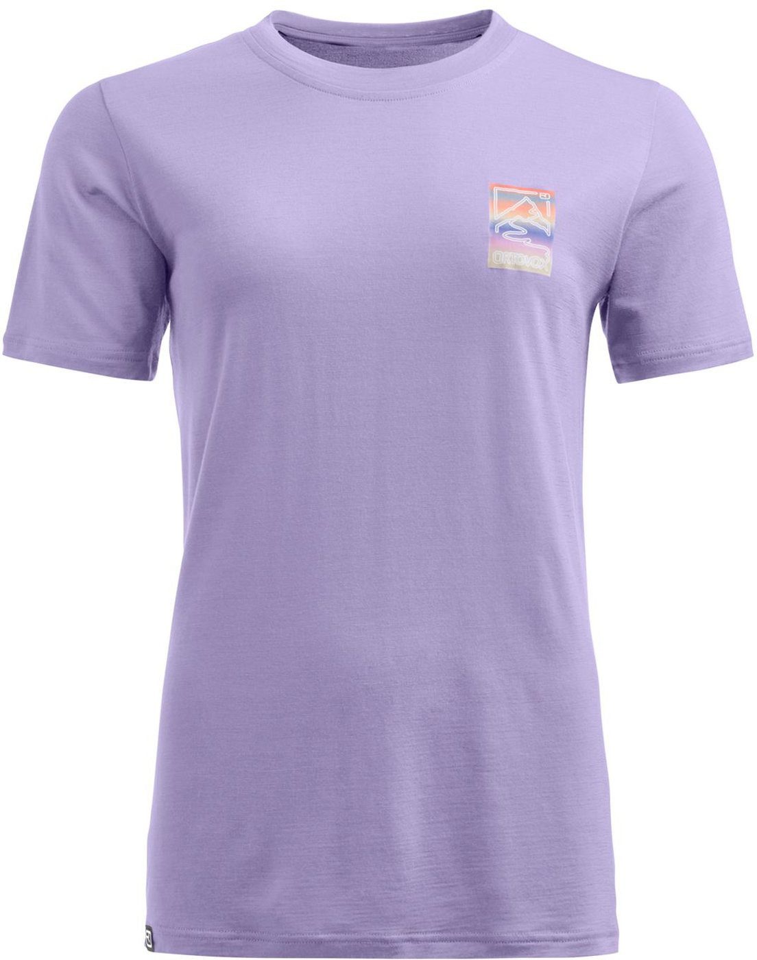Ortovox T-Shirt 140 COOL MTN GRADIENT TS W lush lavender