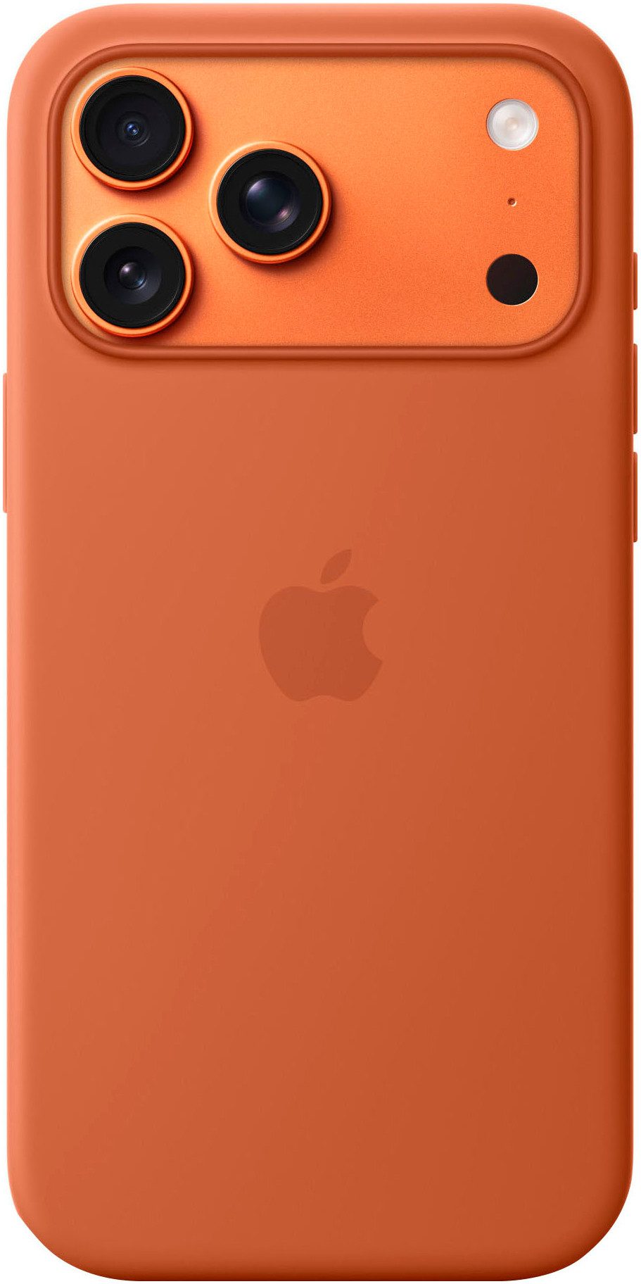 Apple Smartphone-Hülle iPhone 17 Pro Max Silikon Case mit MagSafe 17,5 cm (6,9 Zoll)