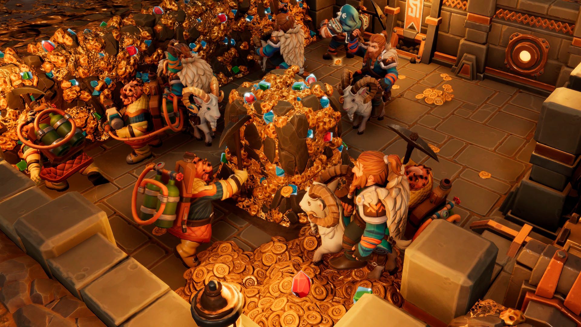 Dungeons 4 - Deluxe Edition PlayStation 5