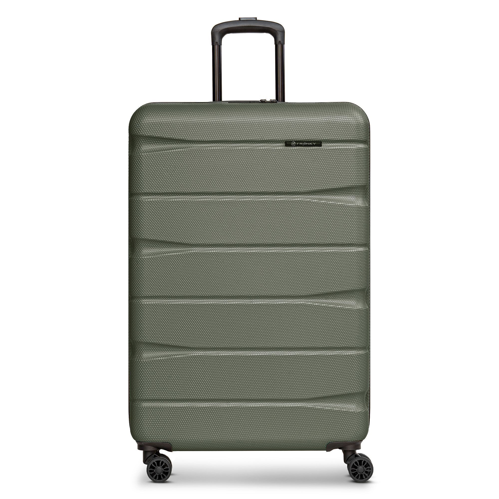 Franky Hartschalen-Trolley Munich 4.0, 4 Rollen, ABS