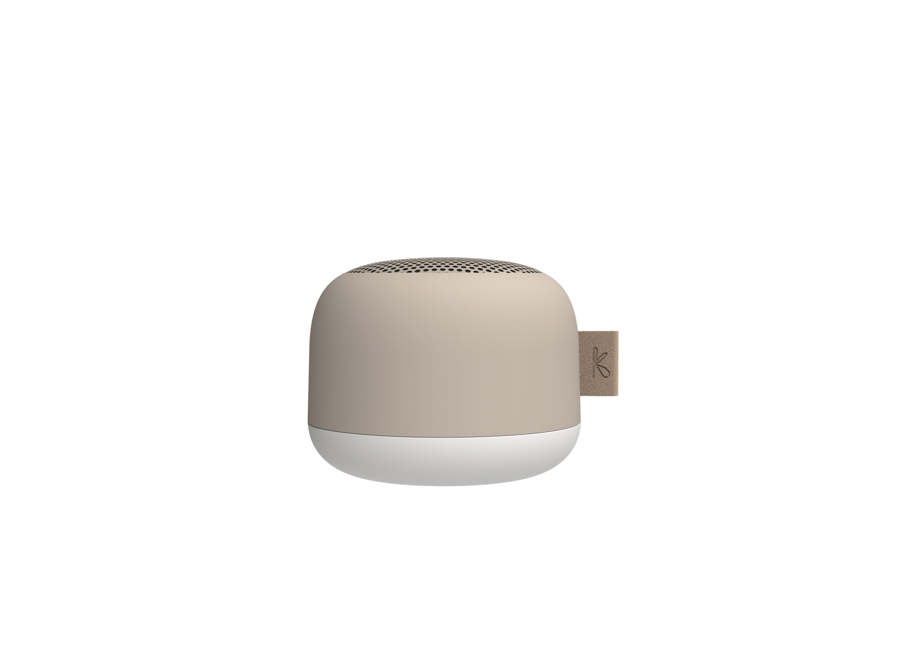 KREAFUNK aLIGHT, magnetischer Bluetooth Lautsprecher mit Licht Lautsprecher (aLIGHT, magnetischer Bluetooth Lautsprecher mit Licht) ivory sand