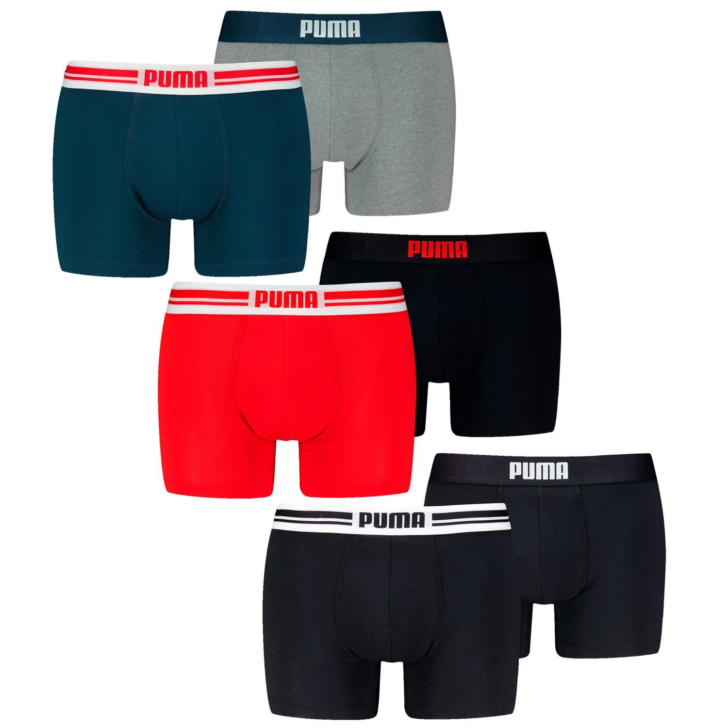 PUMA BODYWEAR Boxershorts Everyday Bodywear (2-St) günstig online kaufen