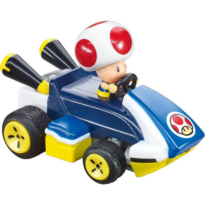 Carrera® Spielzeug-Auto 2 4GHz Mario Kart Mini RC Toad