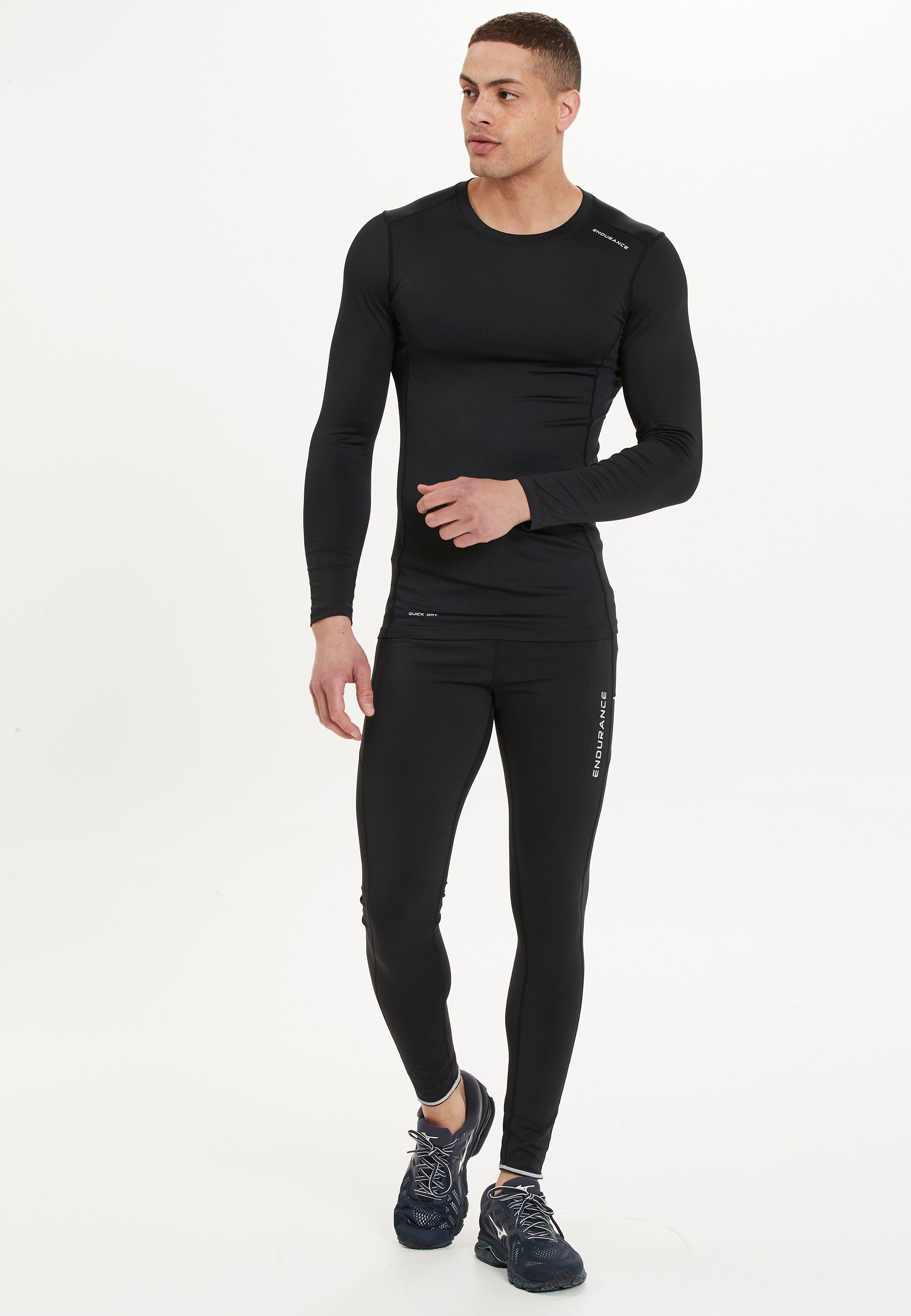 ENDURANCE Funktionsshirt Power (1-tlg) mit luftigen günstig online kaufen
