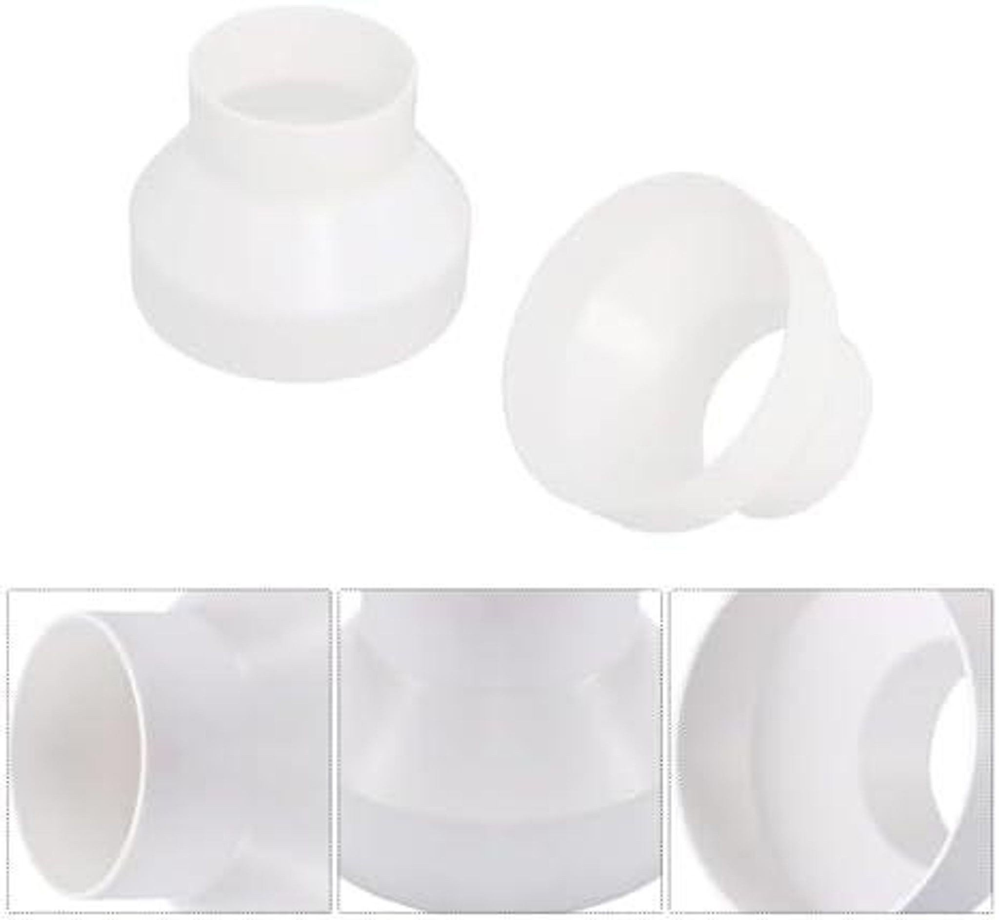 FELIXLEO Absauganlage Universal Adapter 150 auf 100 Reduzierstück Set, (1-tlg)