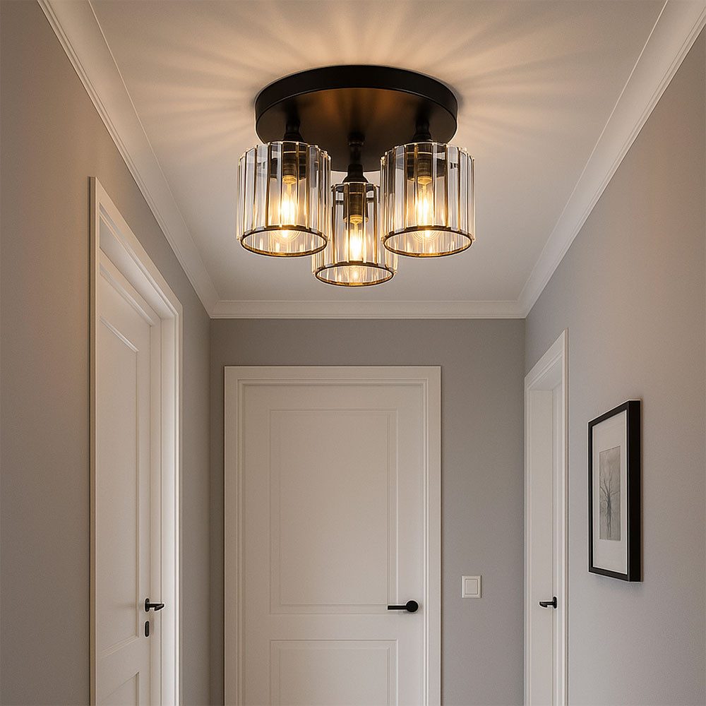 GLOBO LIGHTING Deckenleuchte, Leuchtmittel nicht inklusive, günstig online kaufen