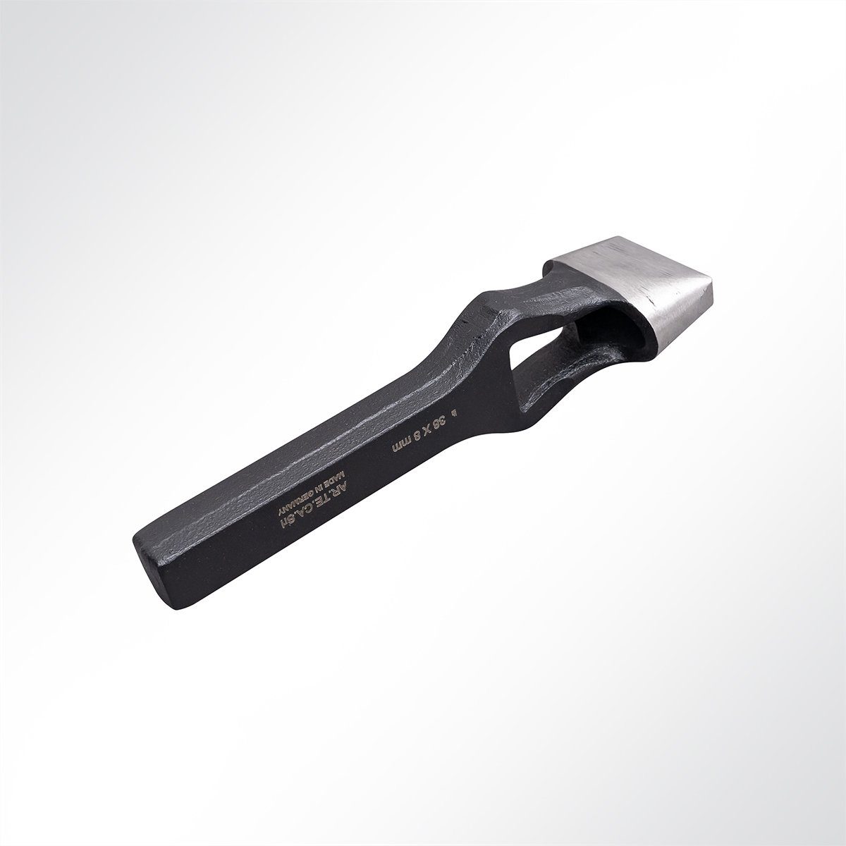 LYSEL® Montagewerkzeug Locheisen für Rechteckösen 38x8mm, B: 0.8 cm, L: 2.7 cm, (1-tlg)