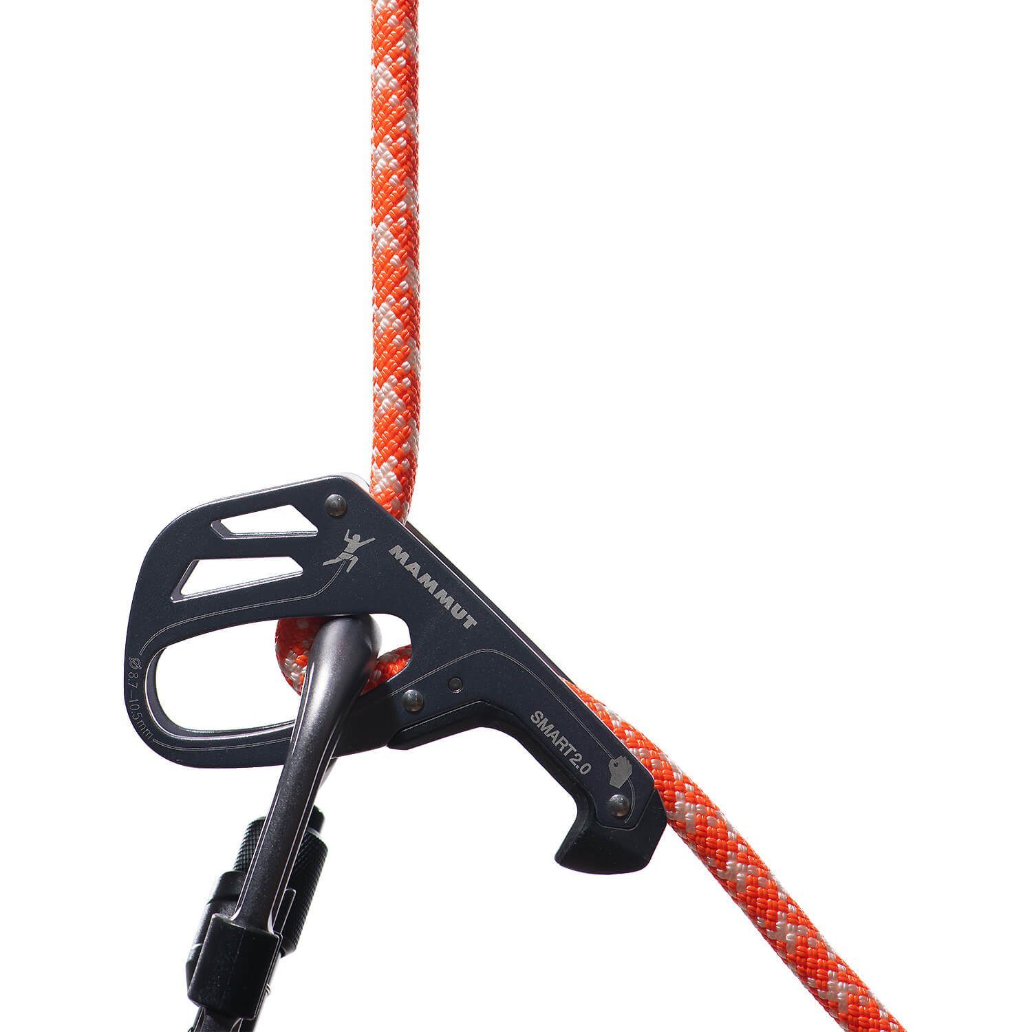 Mammut Seil 9.5 Crag Rope Kletterseil Classic Orange