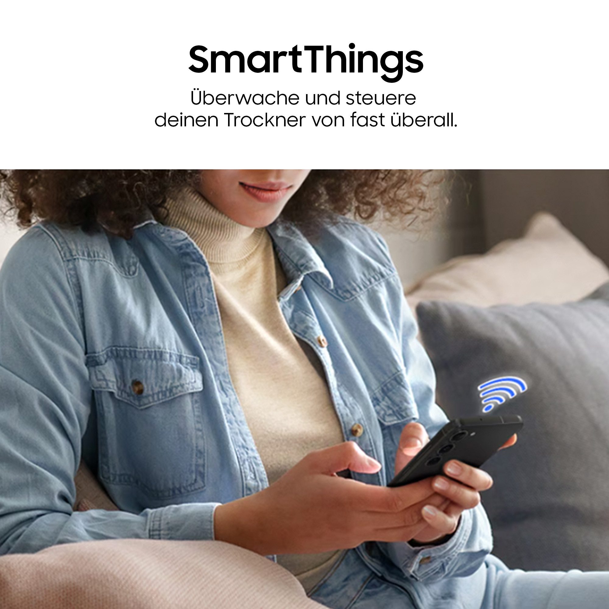 Samsung Wärmepumpentrockner DV8400D DV90DB8845GBU2, QuickDriveᵀᴹ Option ‑ Spart bis zu 35 % Zeit – Bild 5 von 5