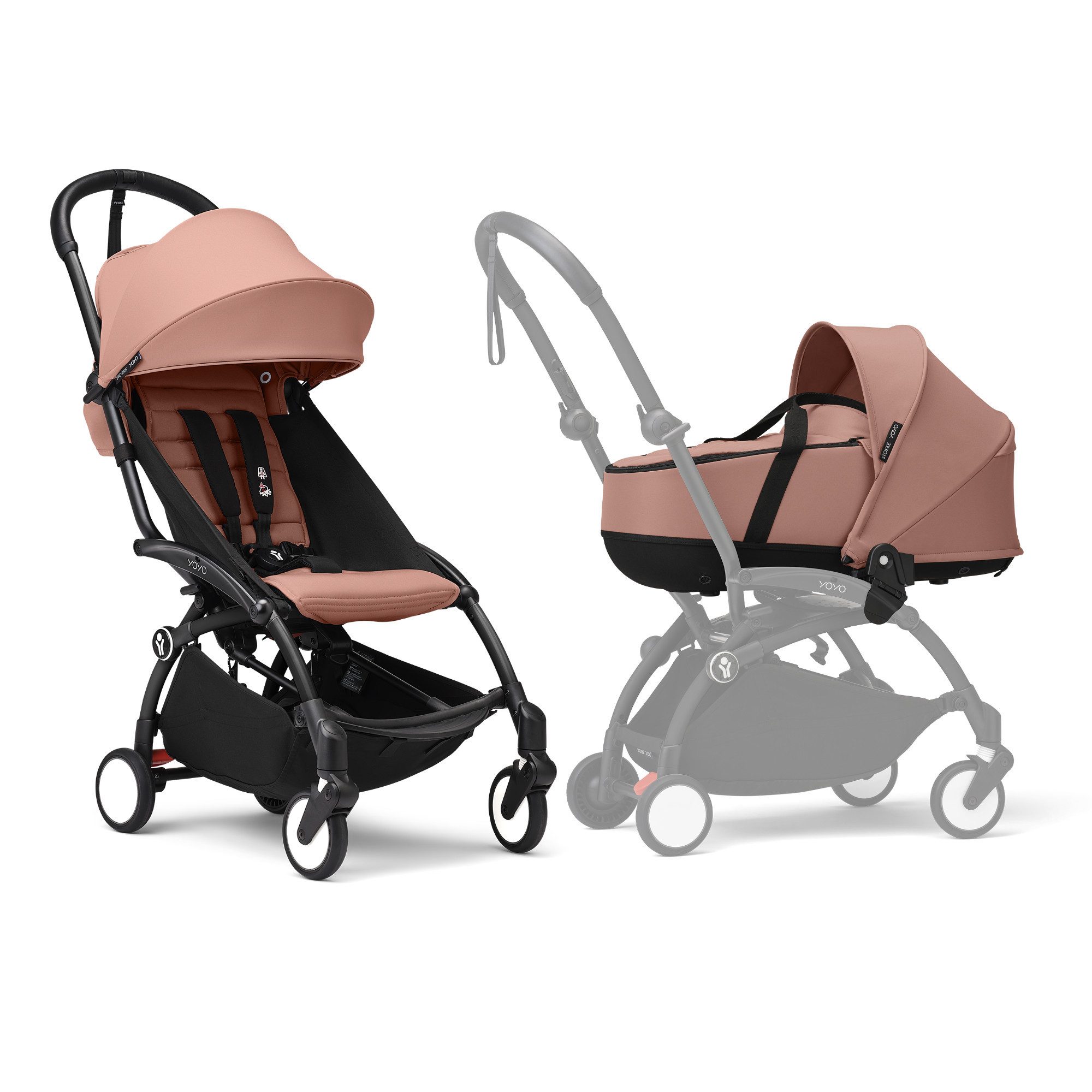 Stokke Kinder-Buggy YOYO³ Kinderwagen mit Liegewanne