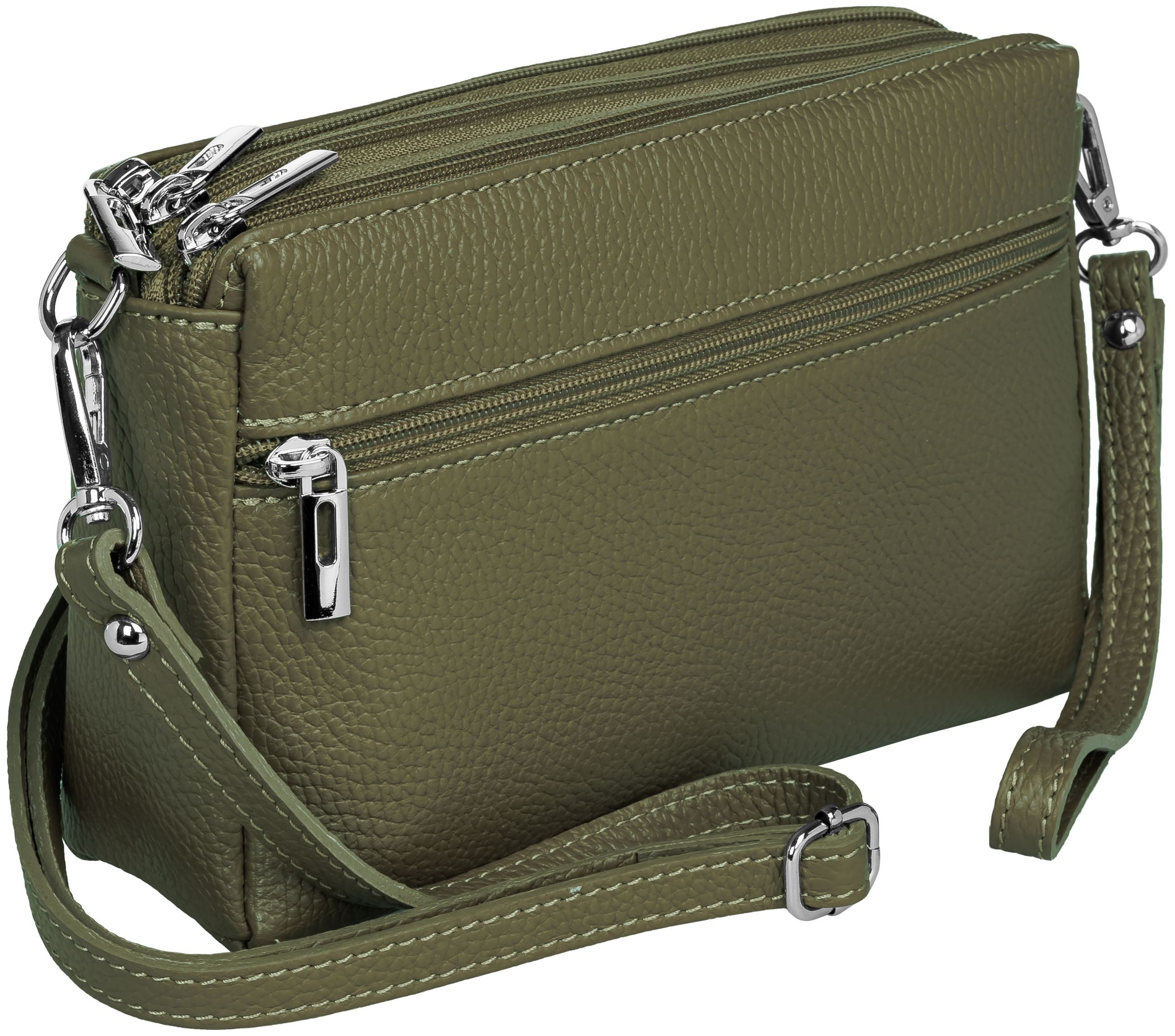 Caspar Umhängetasche Kleine Damen Crossbody Bag günstig online kaufen
