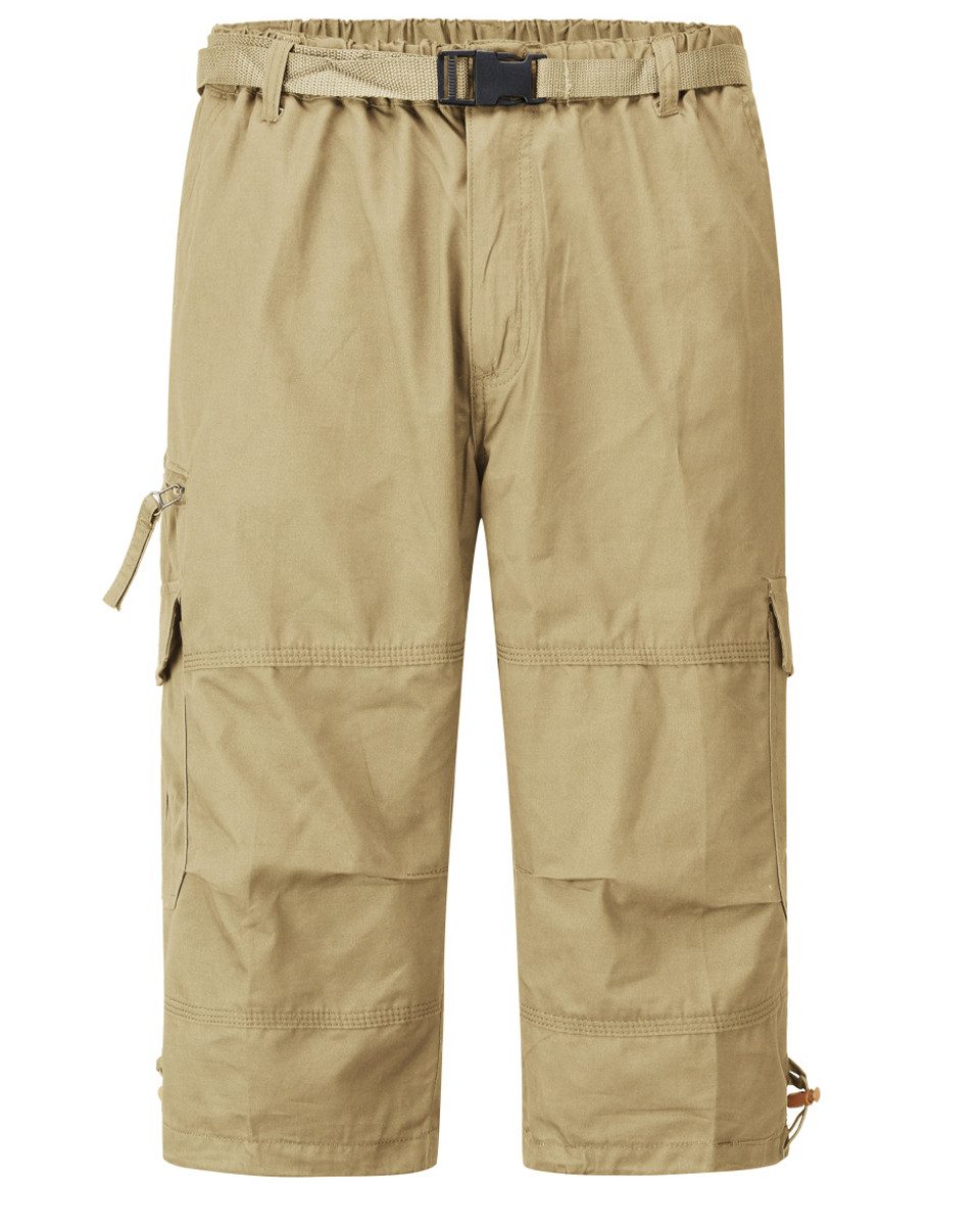 Allthemen Cargohose Herren 3/4 Cargo Shorts günstig online kaufen
