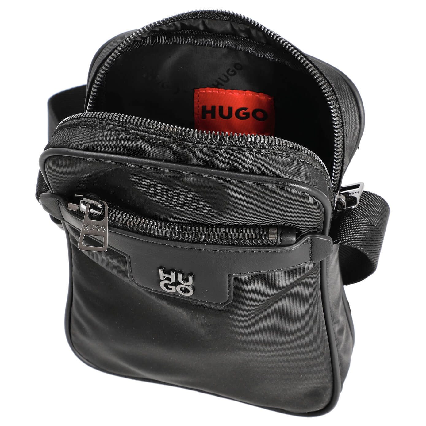 HUGO Umhängetasche Nesh N - Umhängetasche (black)