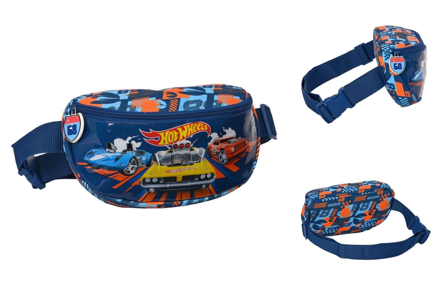 Hot Wheels Handtasche Gürteltasche Hot Wheels Speed club 23 x 14 x 9 cm Orange