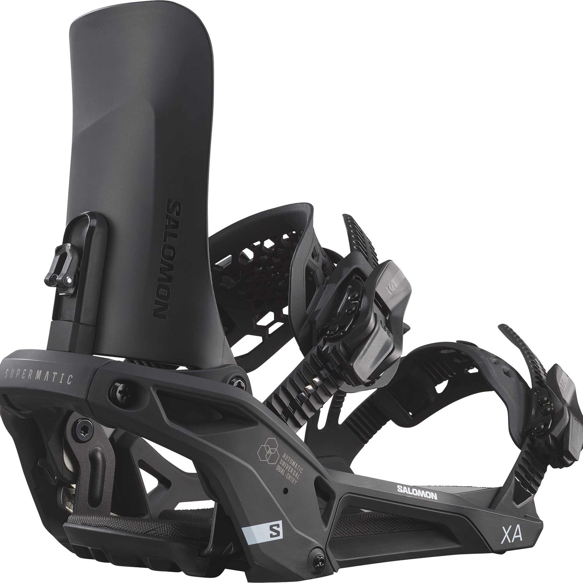 Salomon Snowboardbindung BOARD BIND. XA SUPERMATIC BLACK BLACK