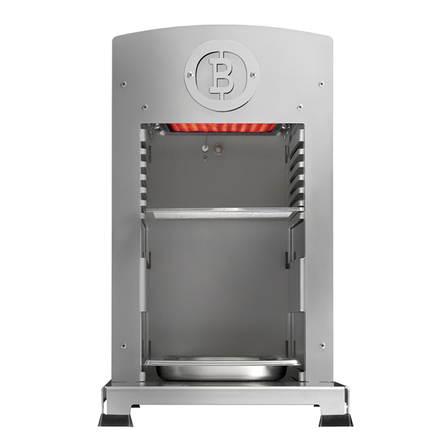Beefer Holzkohlegrill Beefer E-Pro Elektrogrill